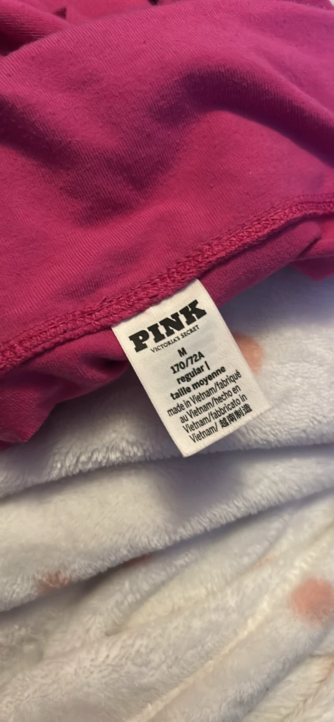 PINK Victoria’s Secret Foldover Flare Leggings – Like New - photo 3