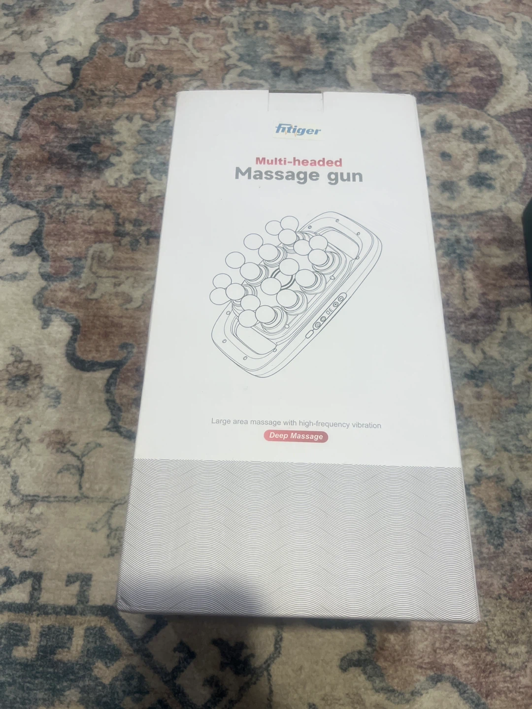 Fitiger Multi-headed Massage Gun