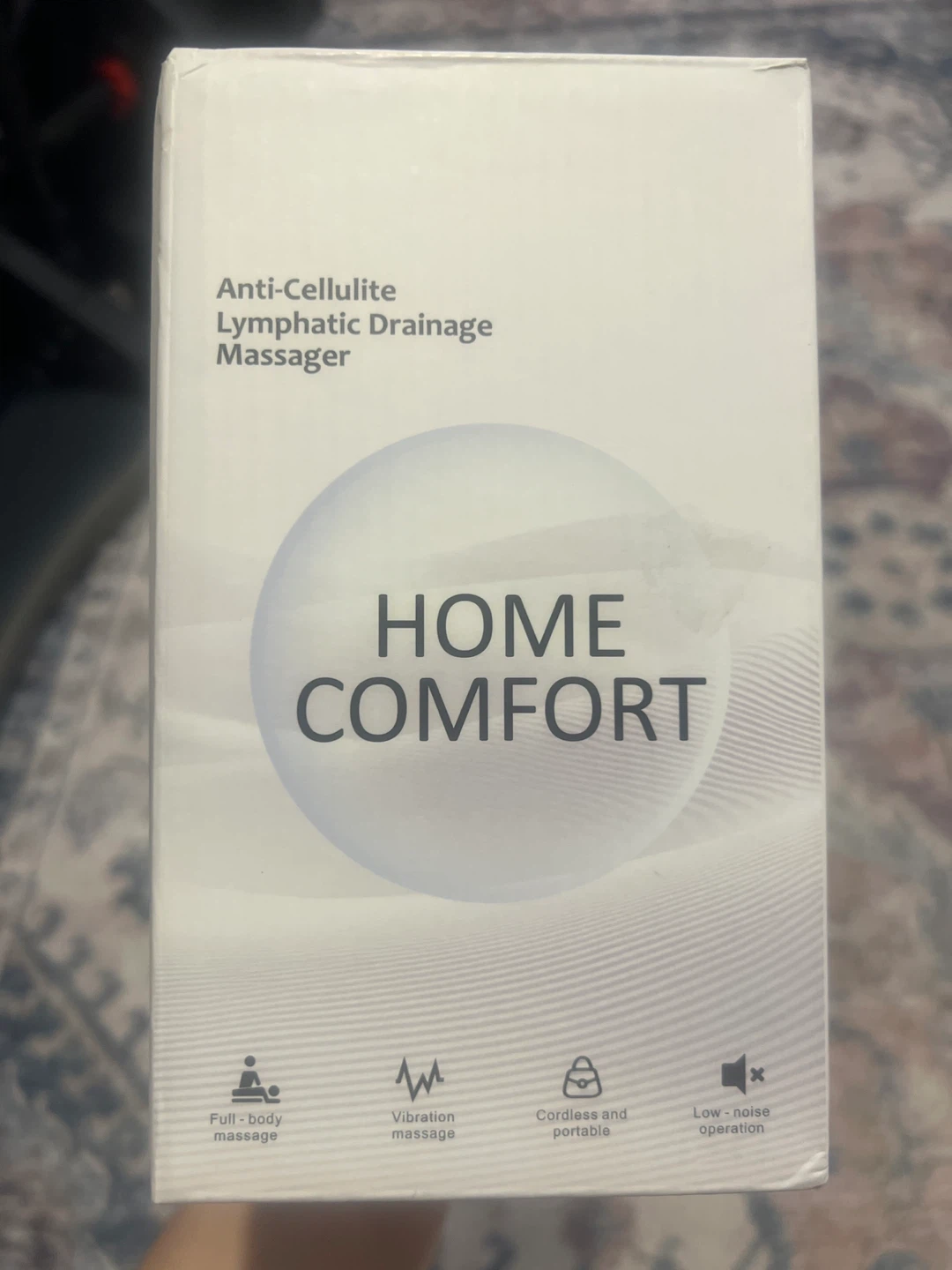 Home Comfort Anti-Cellulite Lymphatic Drainage Massager - photo 2