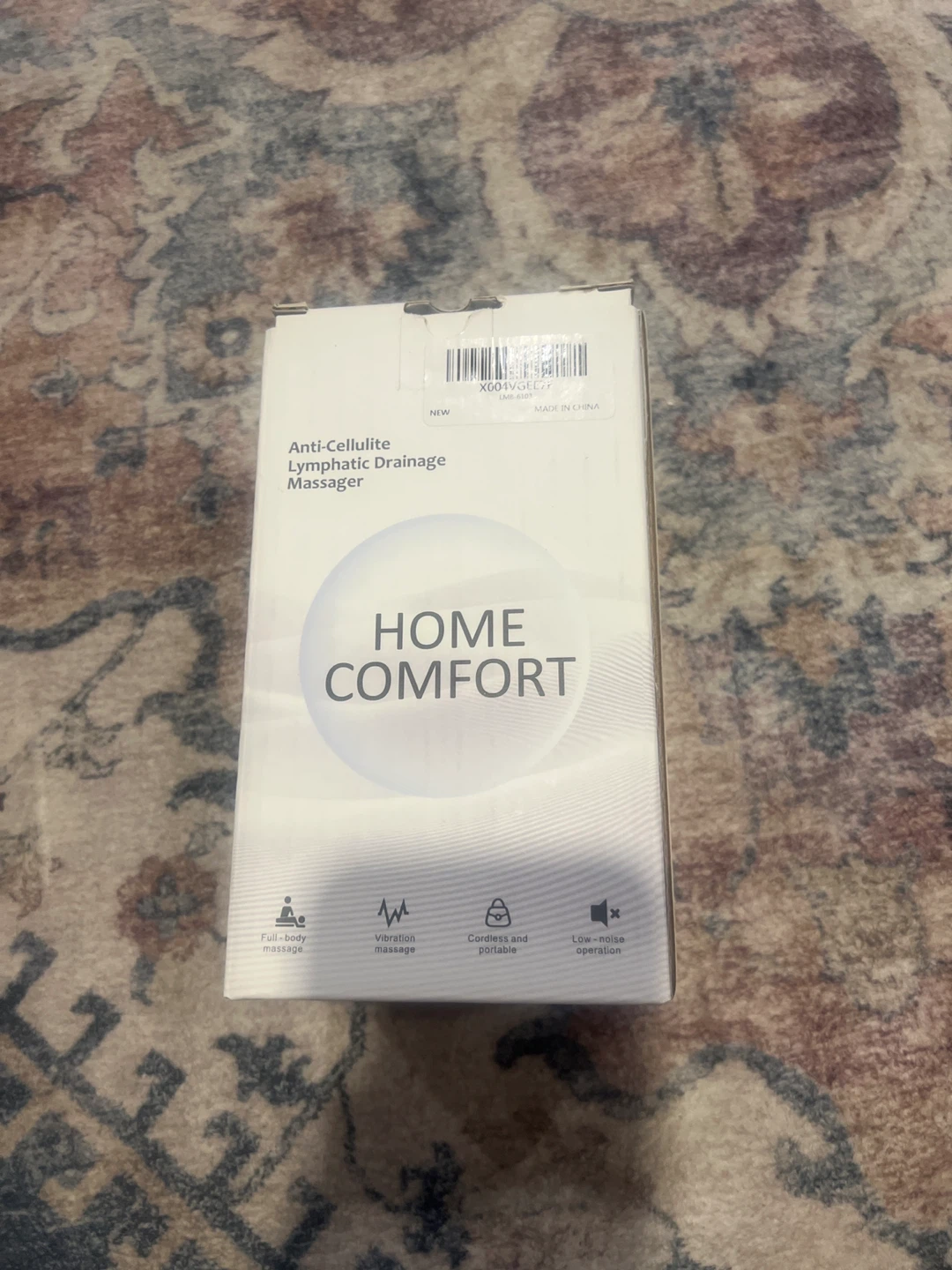 Home Comfort Anti-Cellulite Lymphatic Drainage Massager