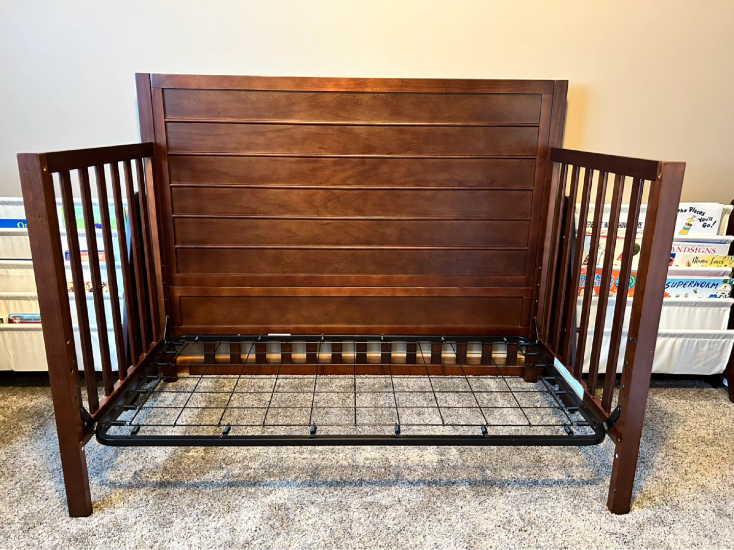 Carter's by DaVinci Morgan 4-in-1 ⚽ Crib to Bed - photo 2