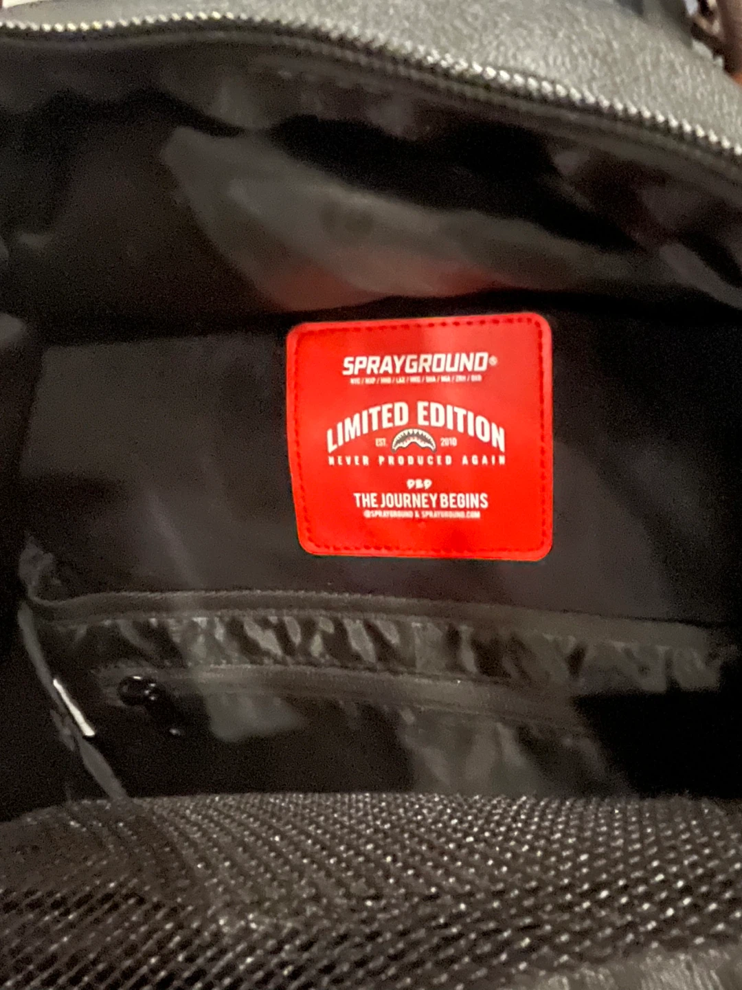 Sprayground Limited Edition Backpack - photo 4