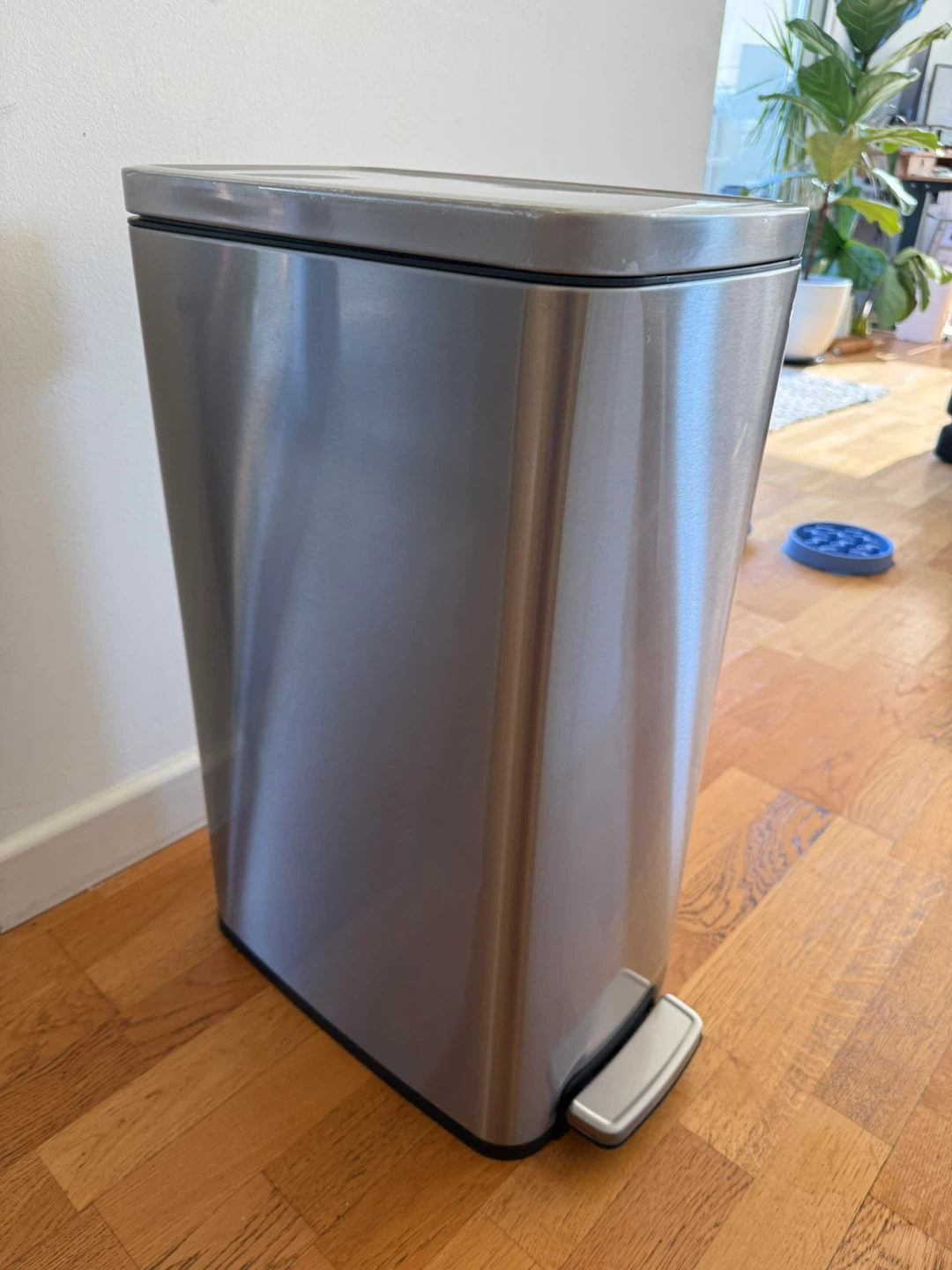 Stainless Steel Step Trash Can