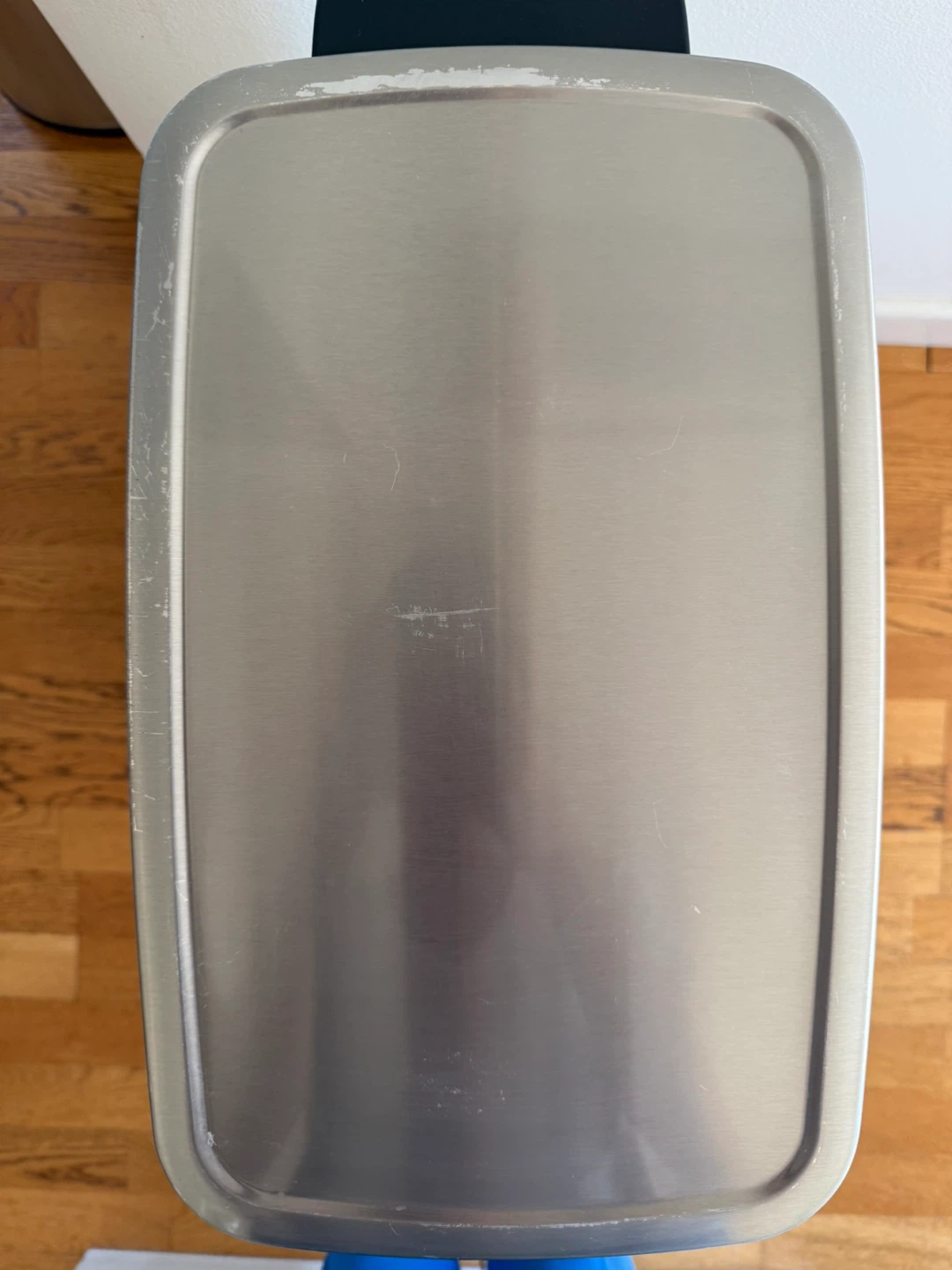 Stainless Steel Step Trash Can - photo 4