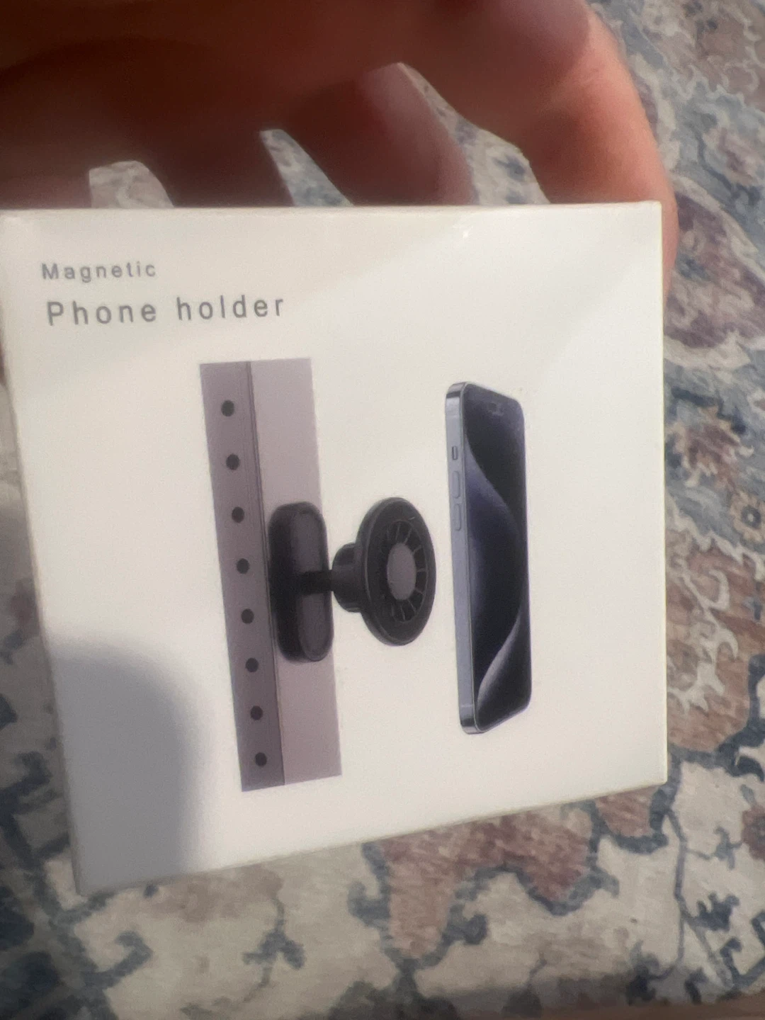 Magnetic Phone Holder