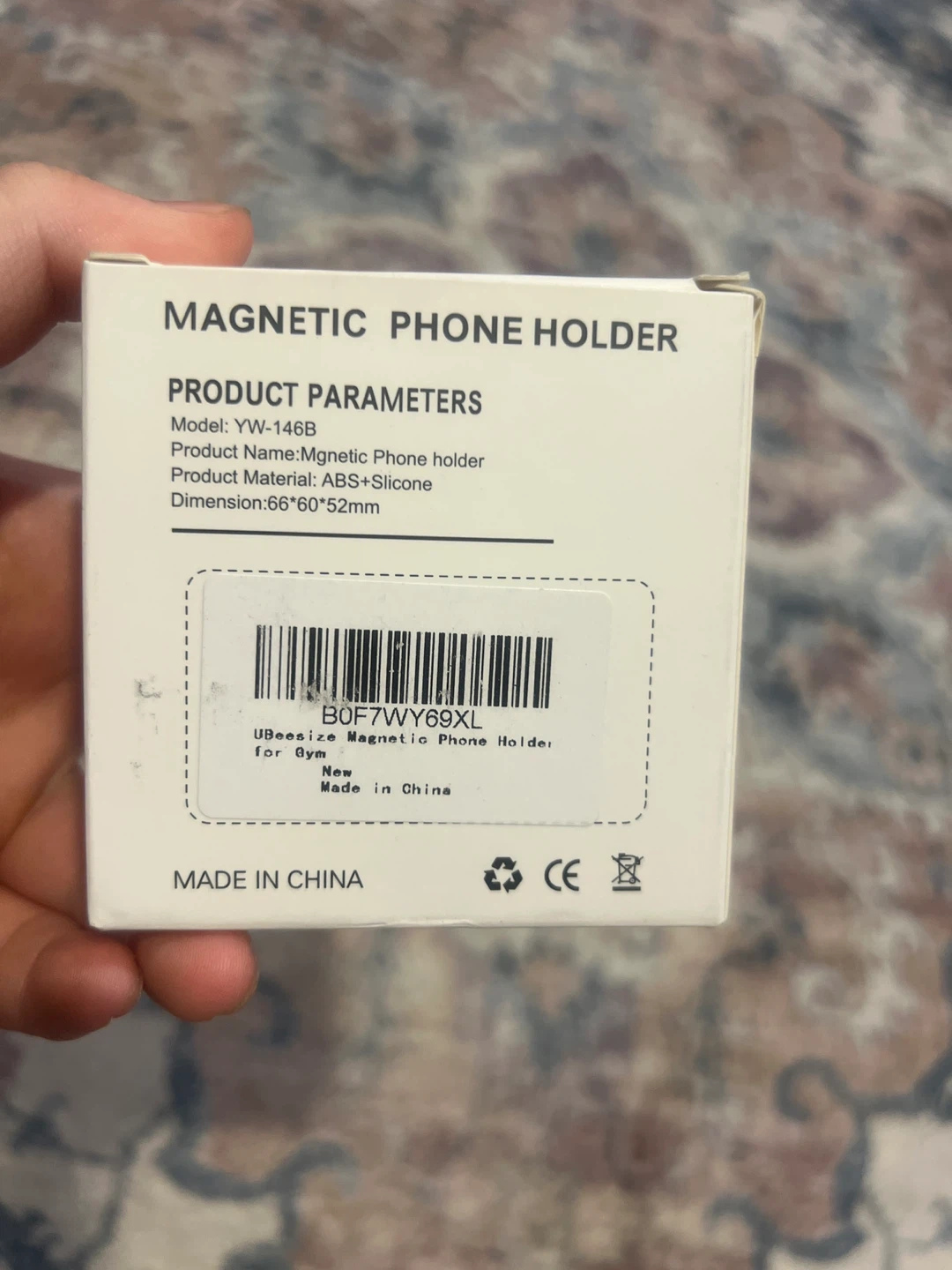 Magnetic Phone Holder - photo 2