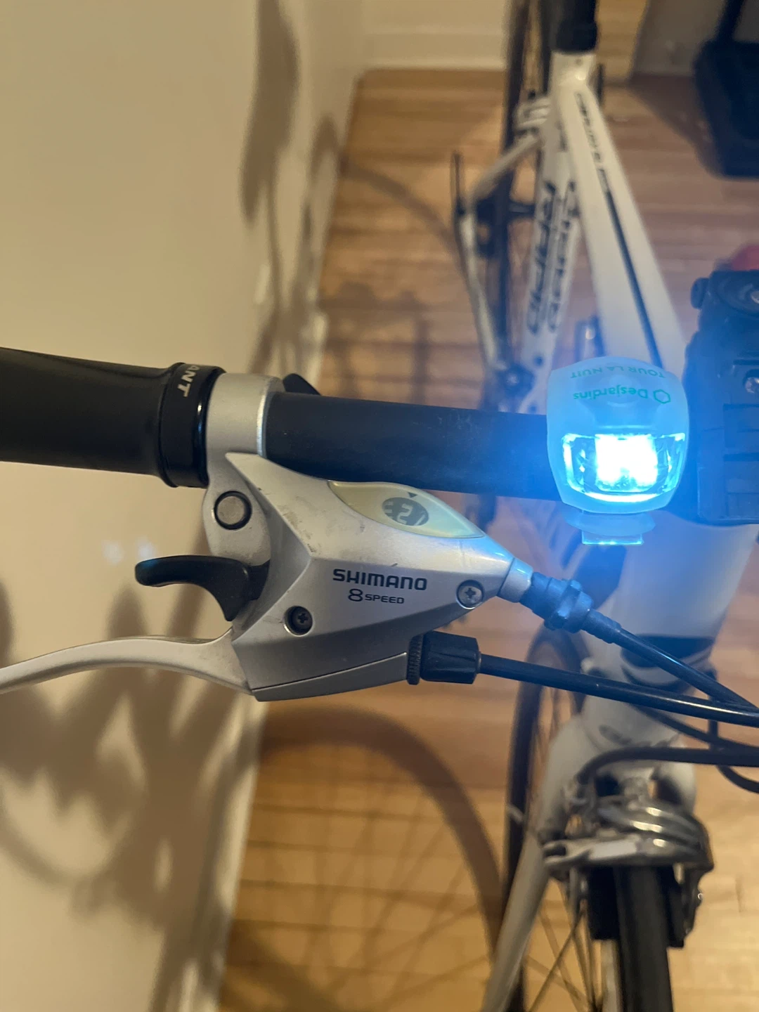 Speedy - Giant Rapid White Hybrid Bike - photo 4