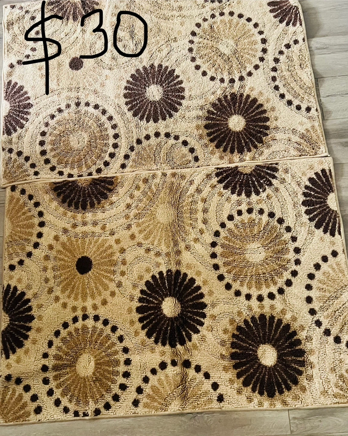 Assorted Rugs and bath mats