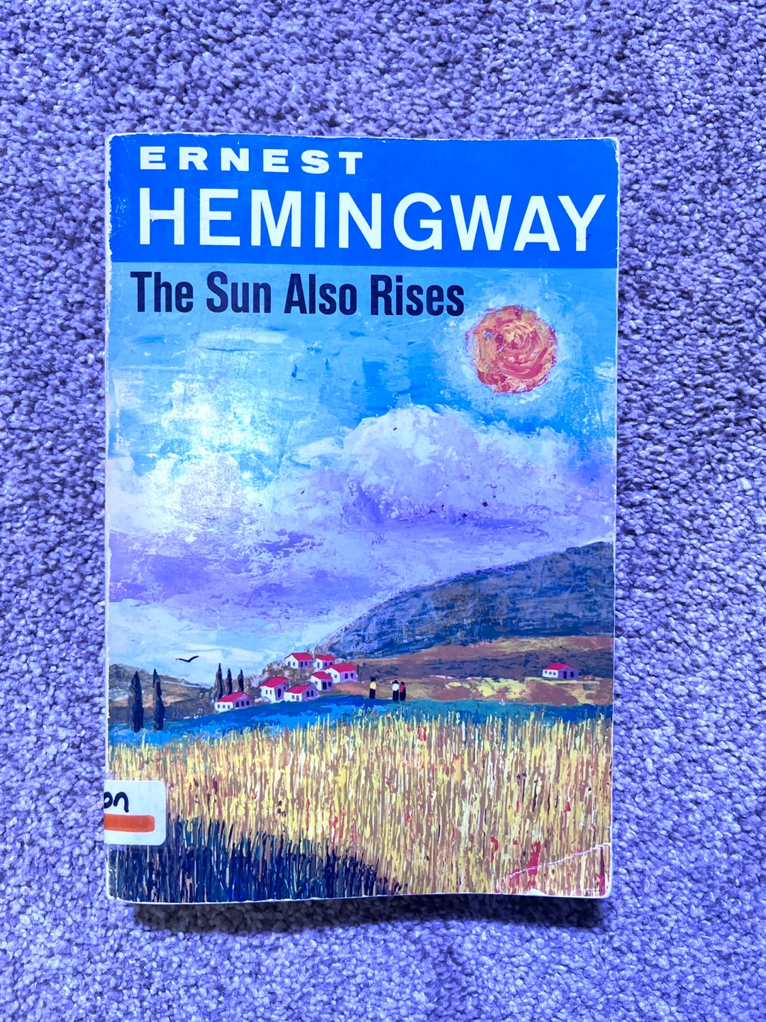 The Sun Also Rises by Ernest Hemingway ⚽️