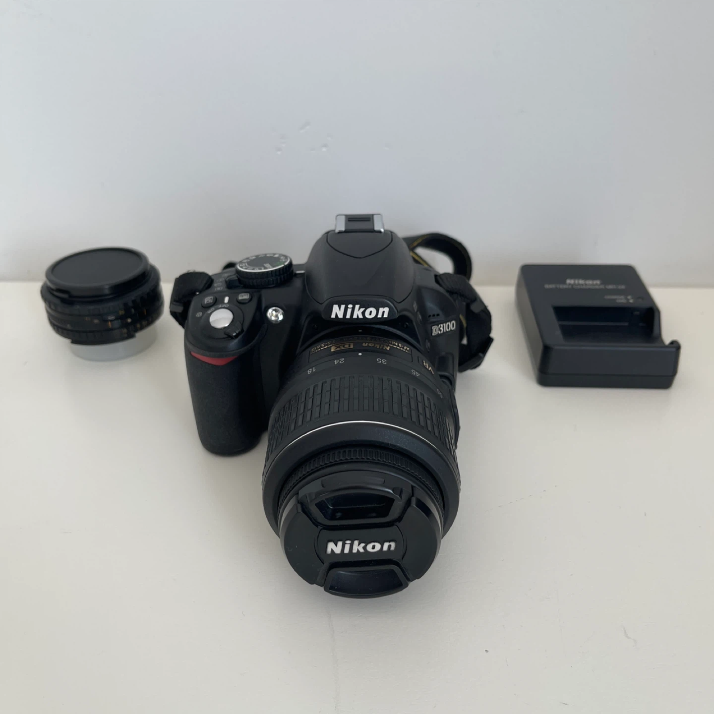 Nikon D3100 DSLR Camera Kit + 2 Lenses