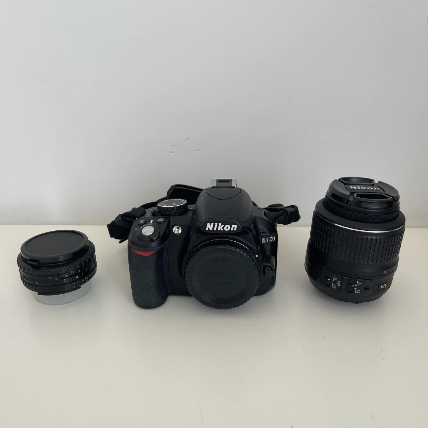 Nikon D3100 DSLR Camera Kit + 2 Lenses - photo 4