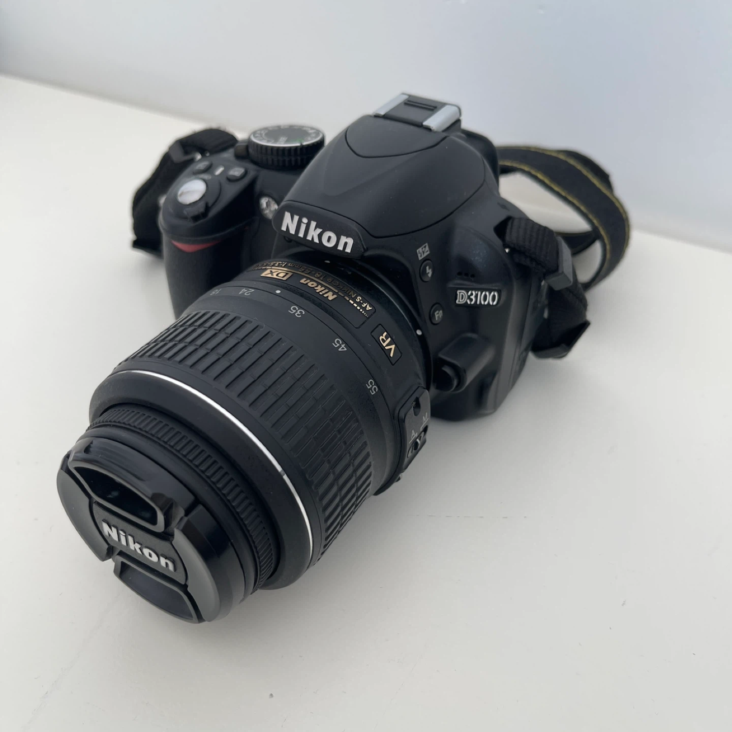 Nikon D3100 DSLR Camera Kit + 2 Lenses - photo 2