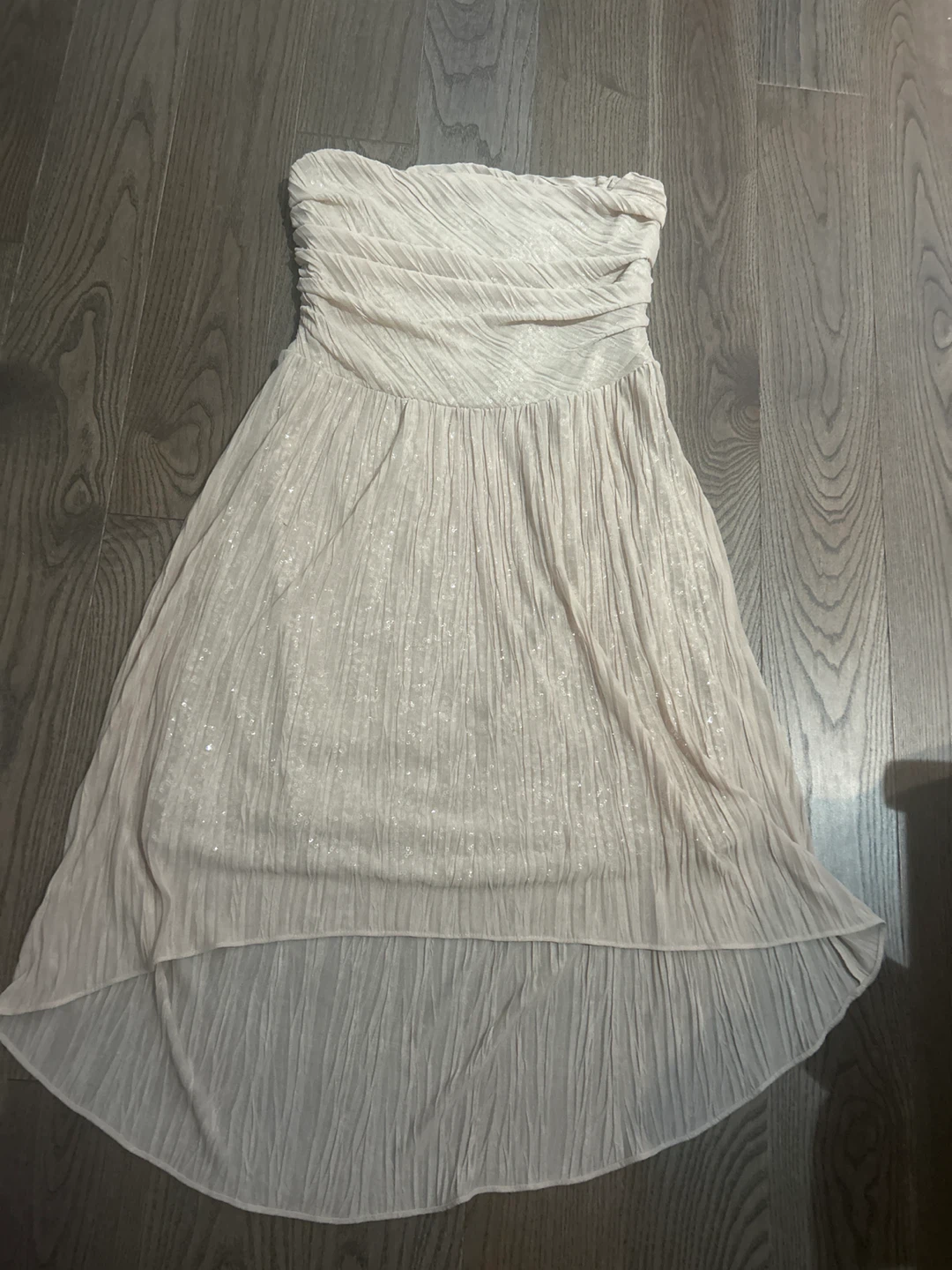 Express Strapless Dress Size 4 ⚽️