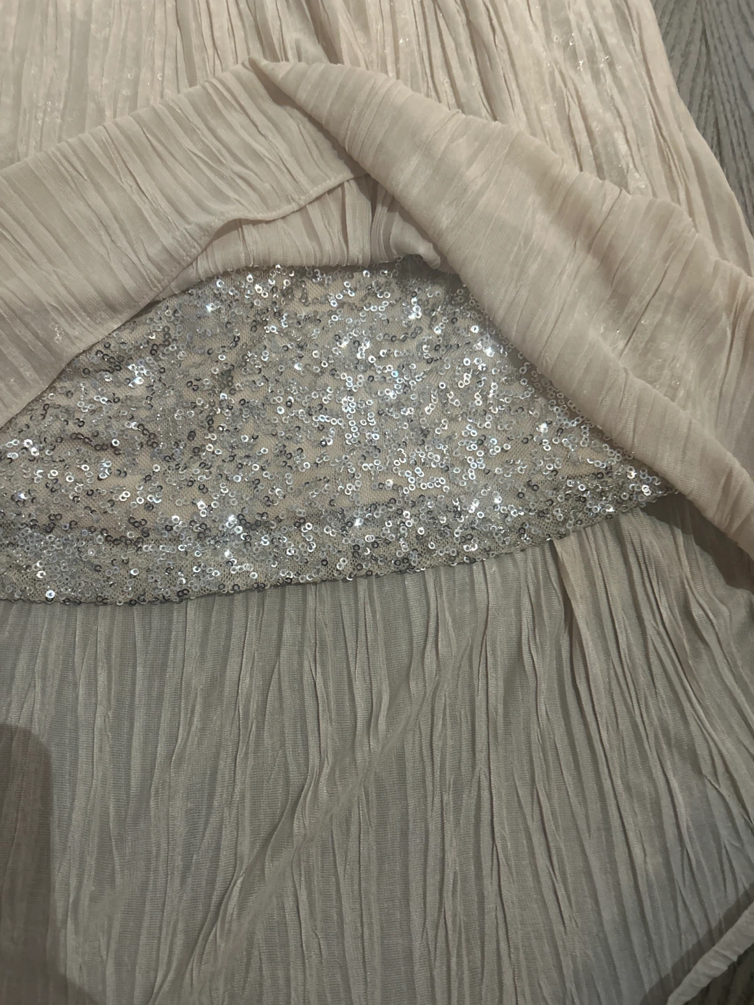 Express Strapless Dress Size 4 ⚽️ - photo 2