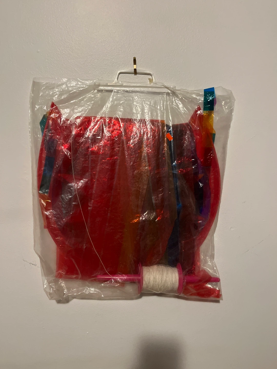 Fun!! Large Rainbow Kite with String