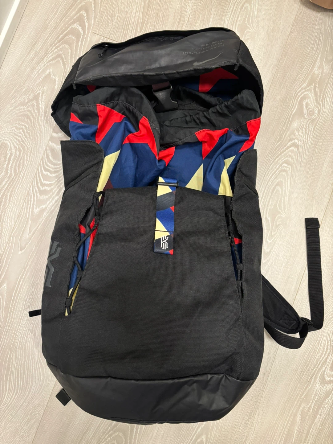 Nike Kyrie basketball backpack 20SP Black - photo 3