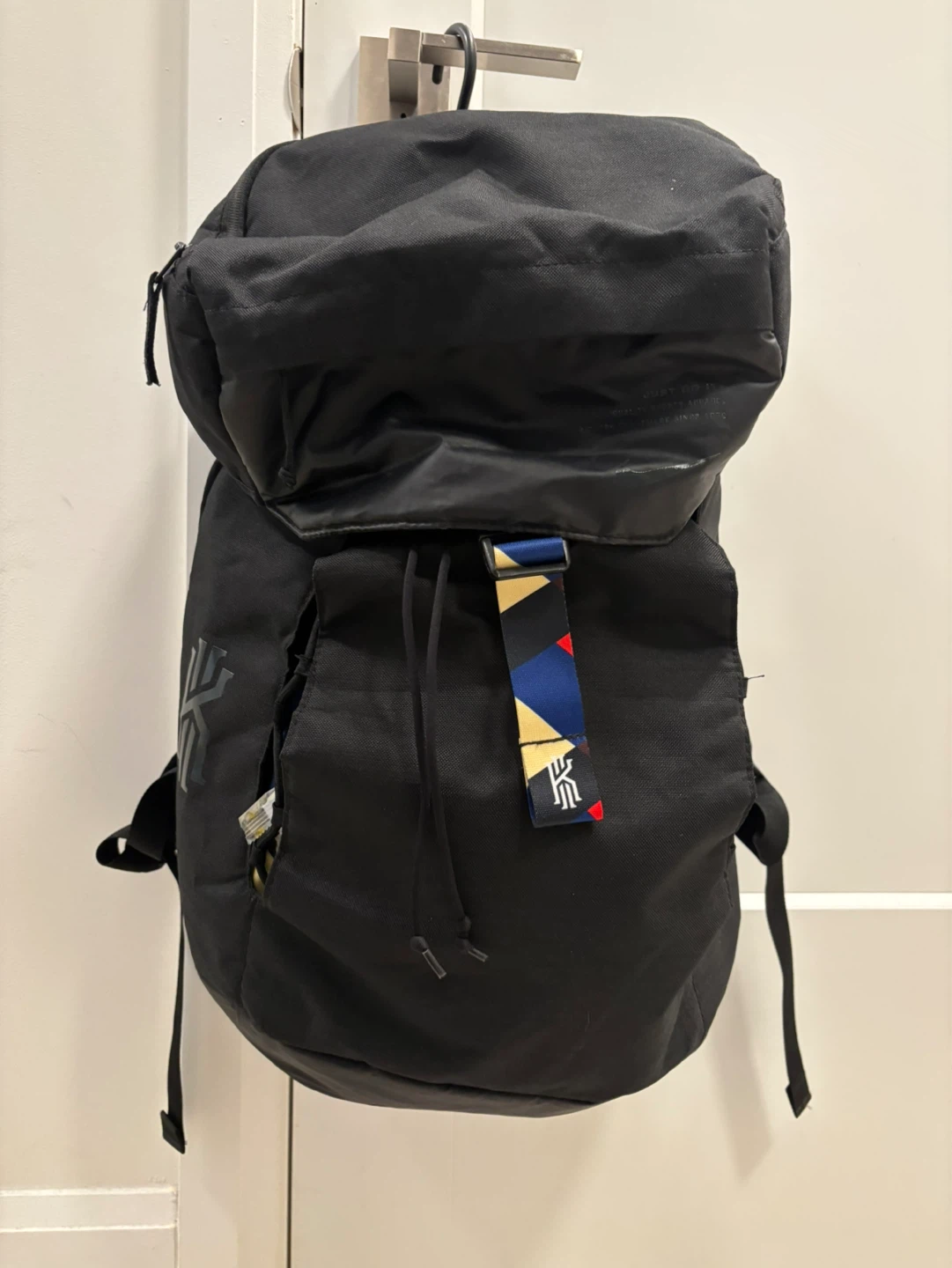 Nike Kyrie basketball backpack 20SP Black - photo 2