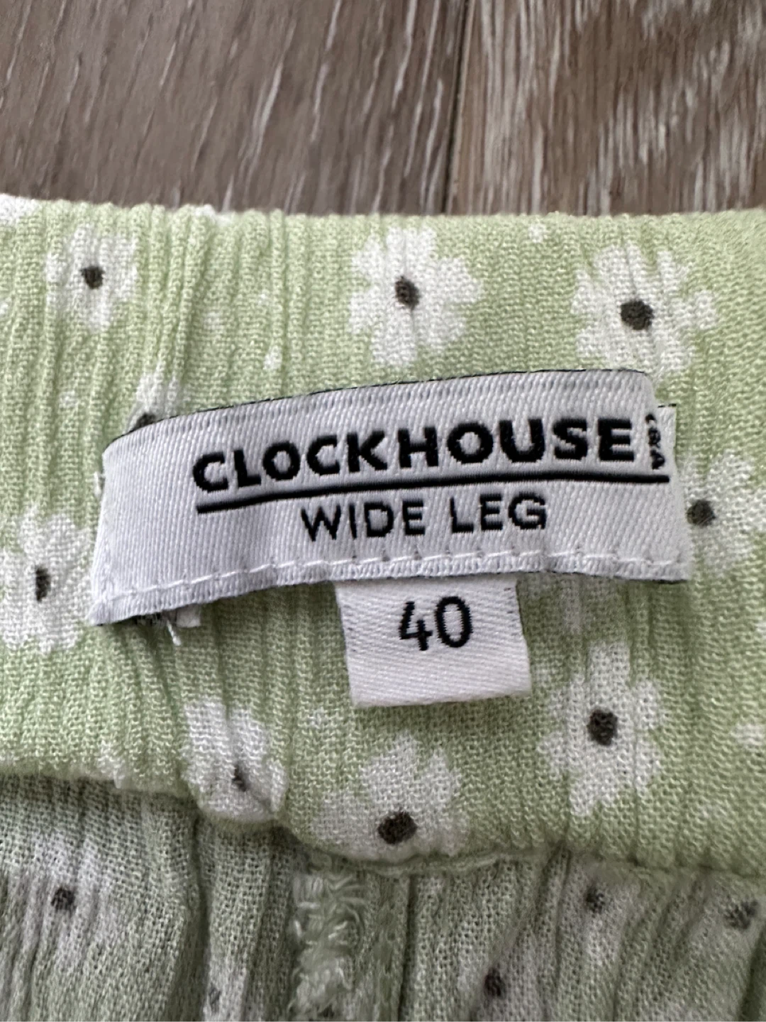 Clockhouse Wide Leg Pants - Size 40 - photo 5