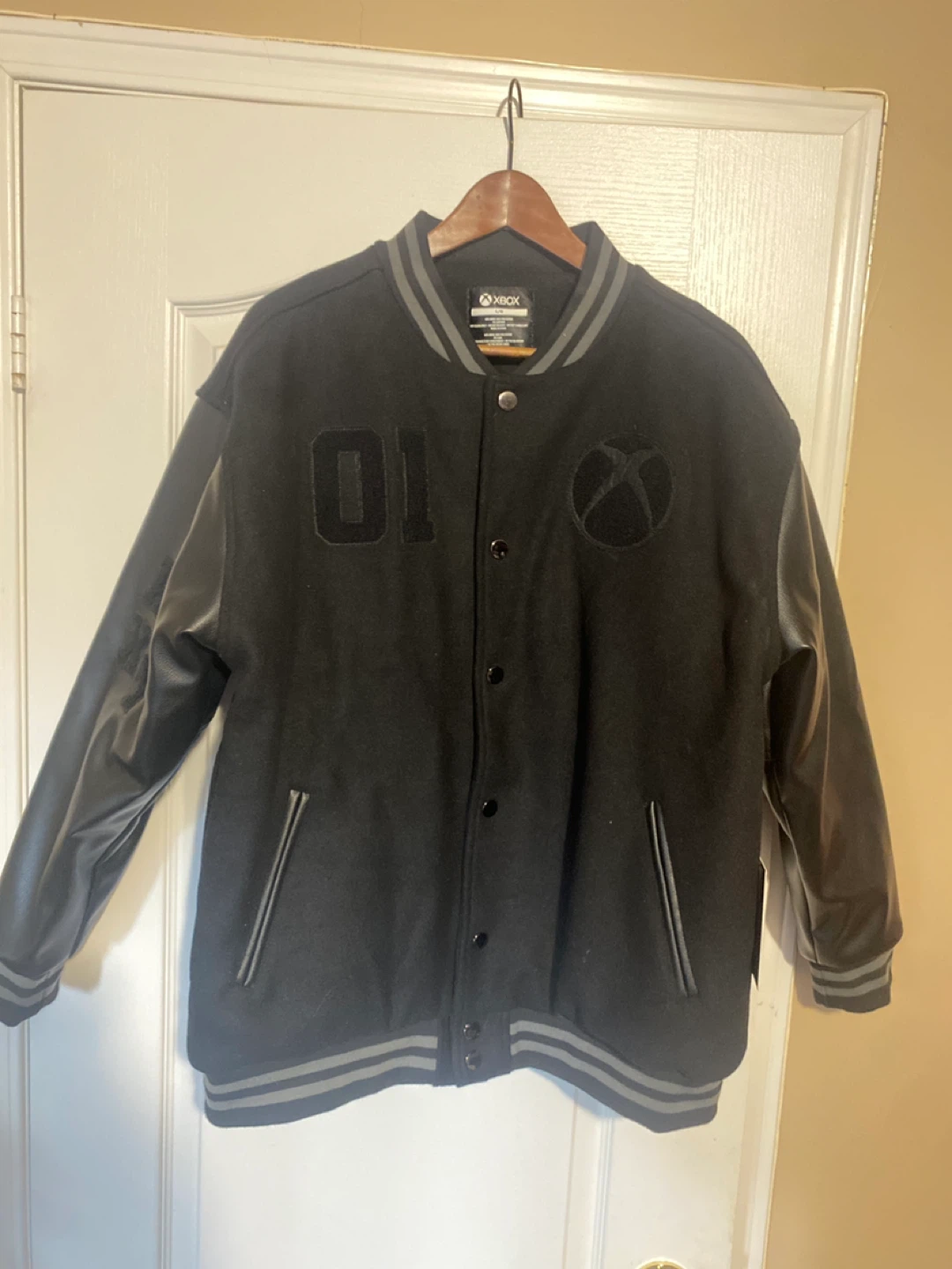 XBox Varsity Jacket size Large BNWT Letterman