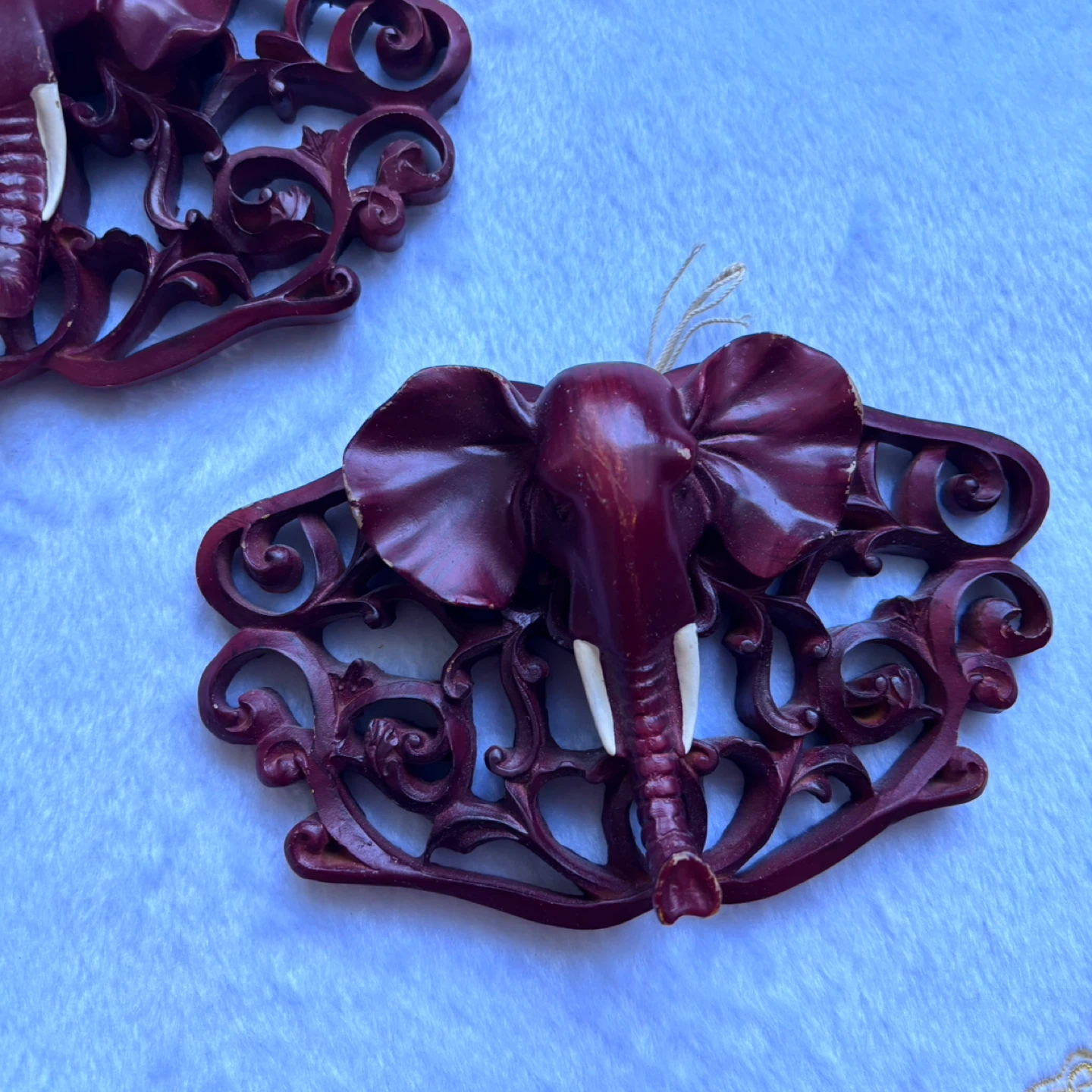 Wooden Elephant Wall Decor - photo 3