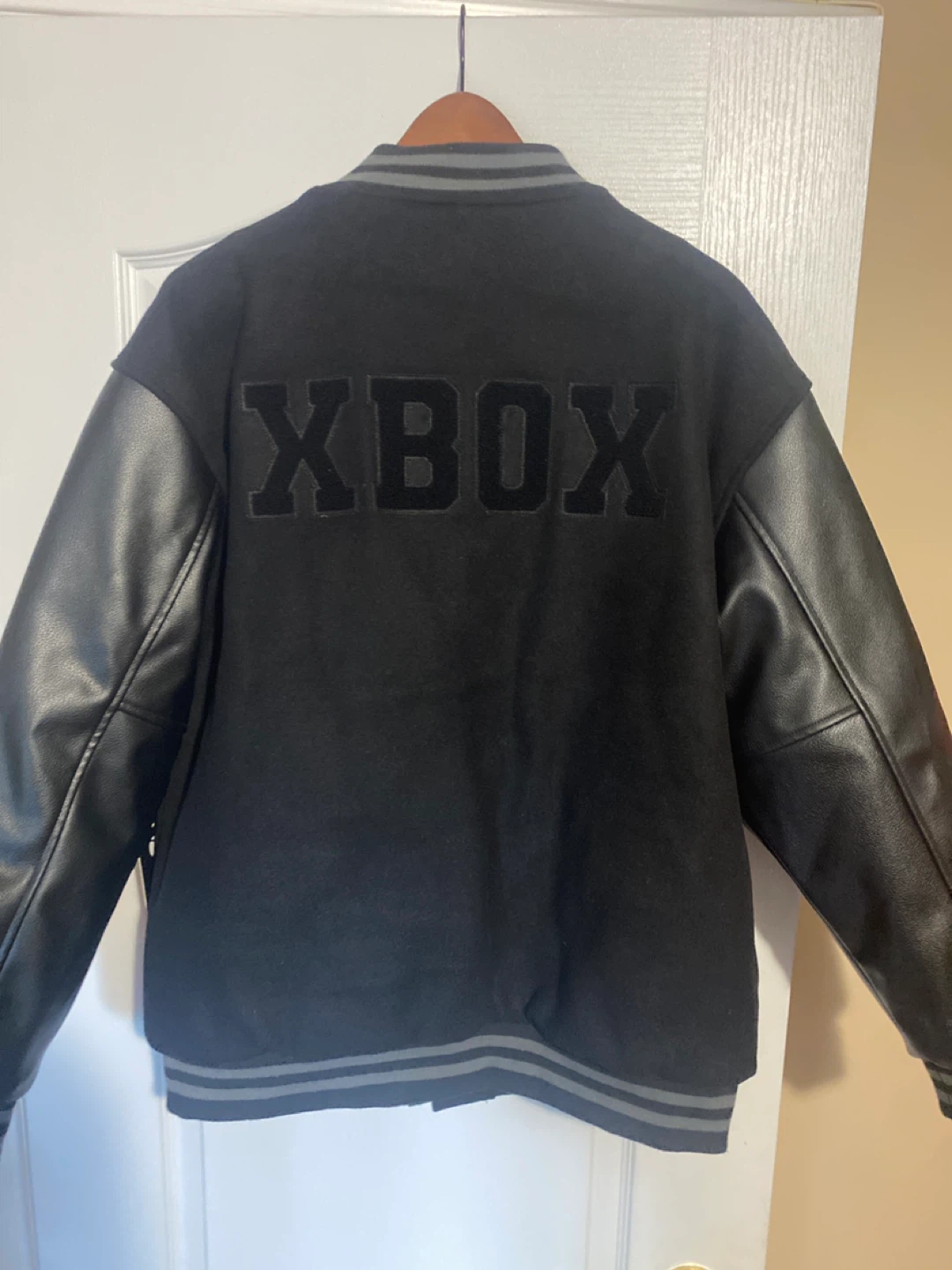 XBox Varsity Jacket size Large BNWT Letterman - photo 5