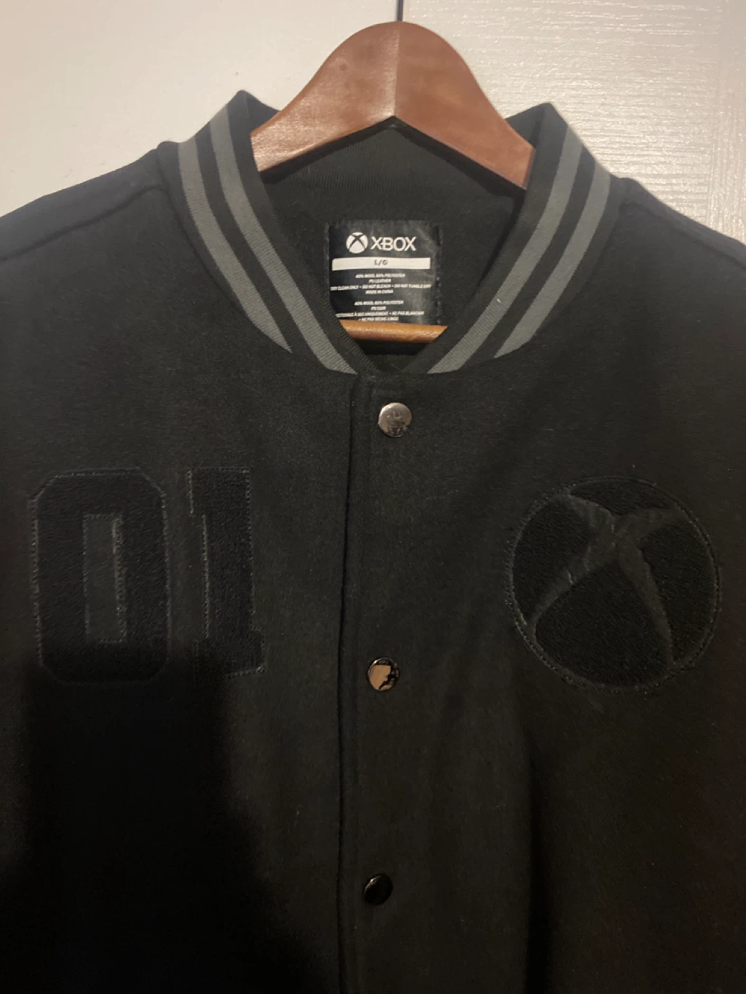 XBox Varsity Jacket size Large BNWT Letterman - photo 2