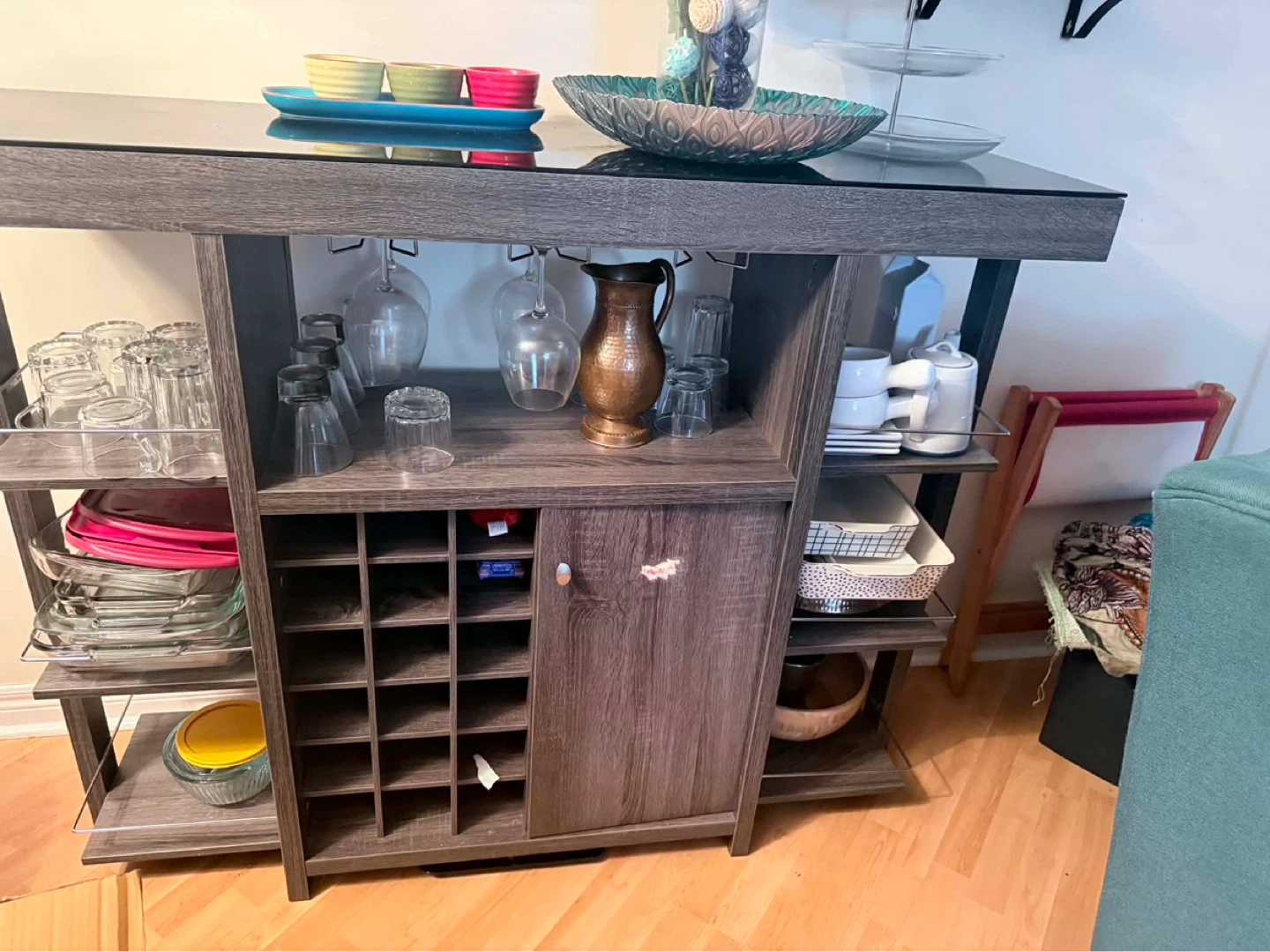 Wooden sideboard - photo 2