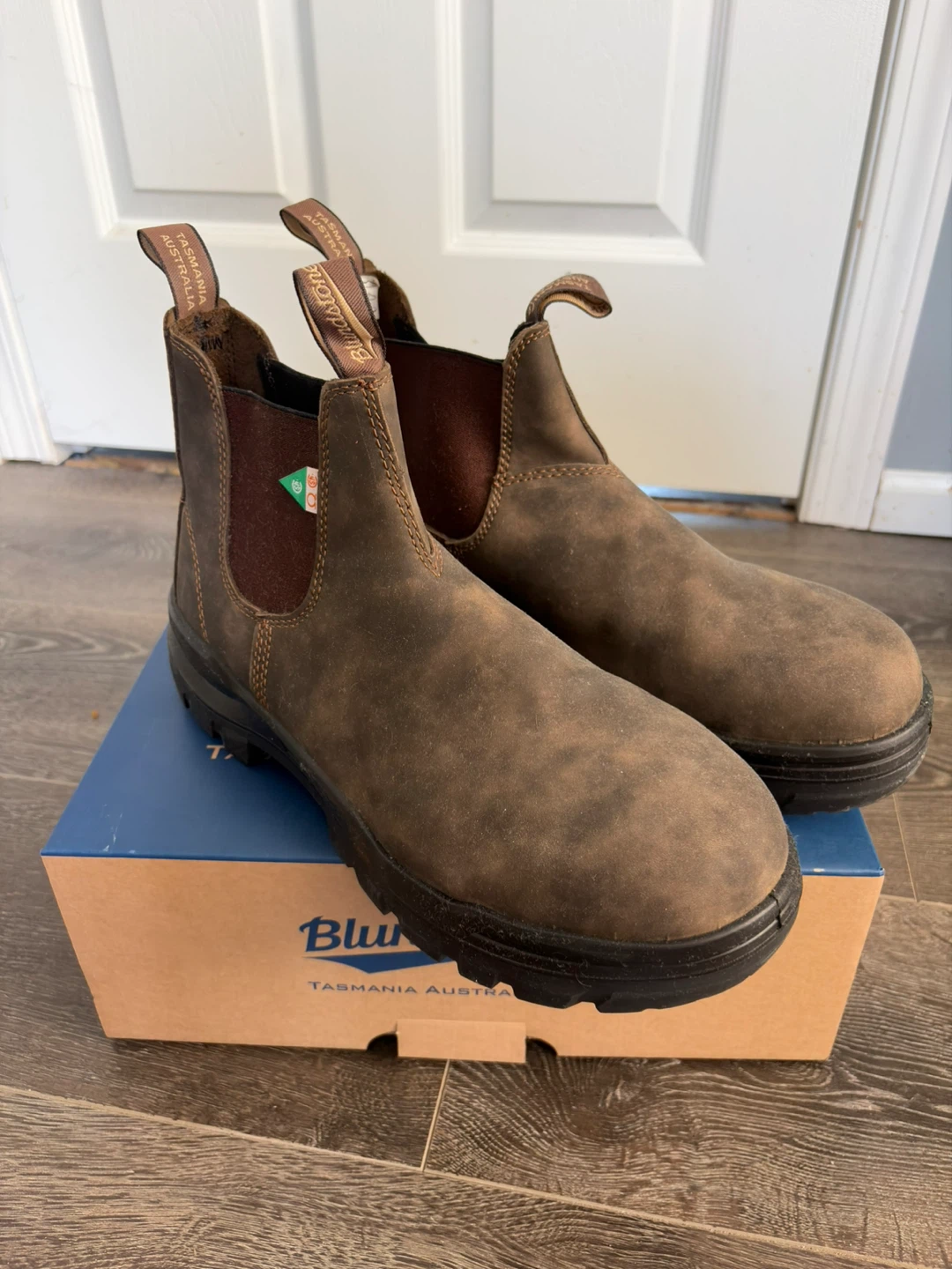 Blundstone 8302 Rotoflex Work & Safety Boot Rustic Brown