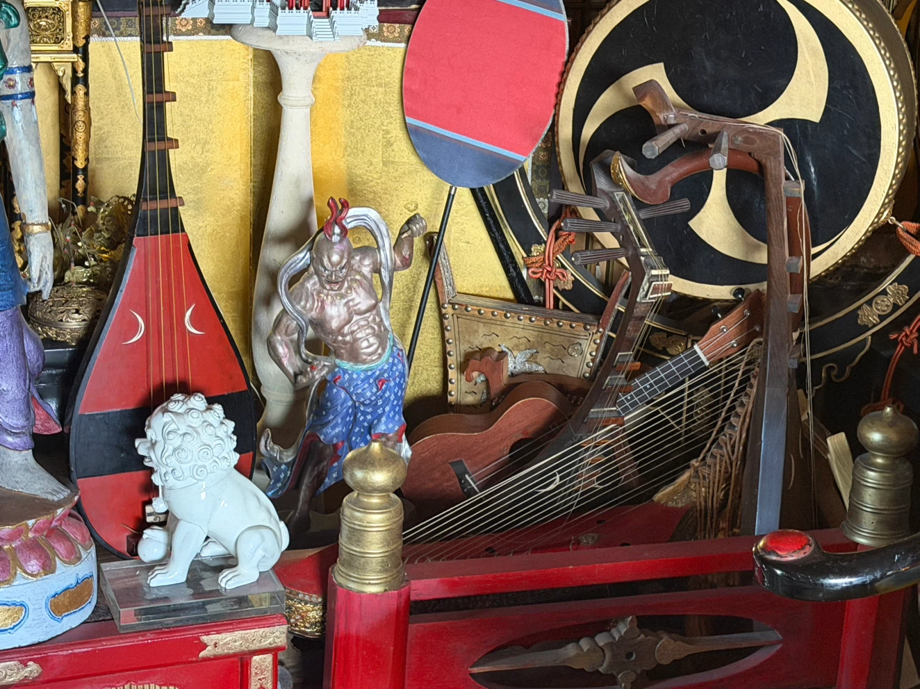 The Saung-Gauk harp (Burmese harp/ kugo harp/ 凤首箜篌） - photo 3