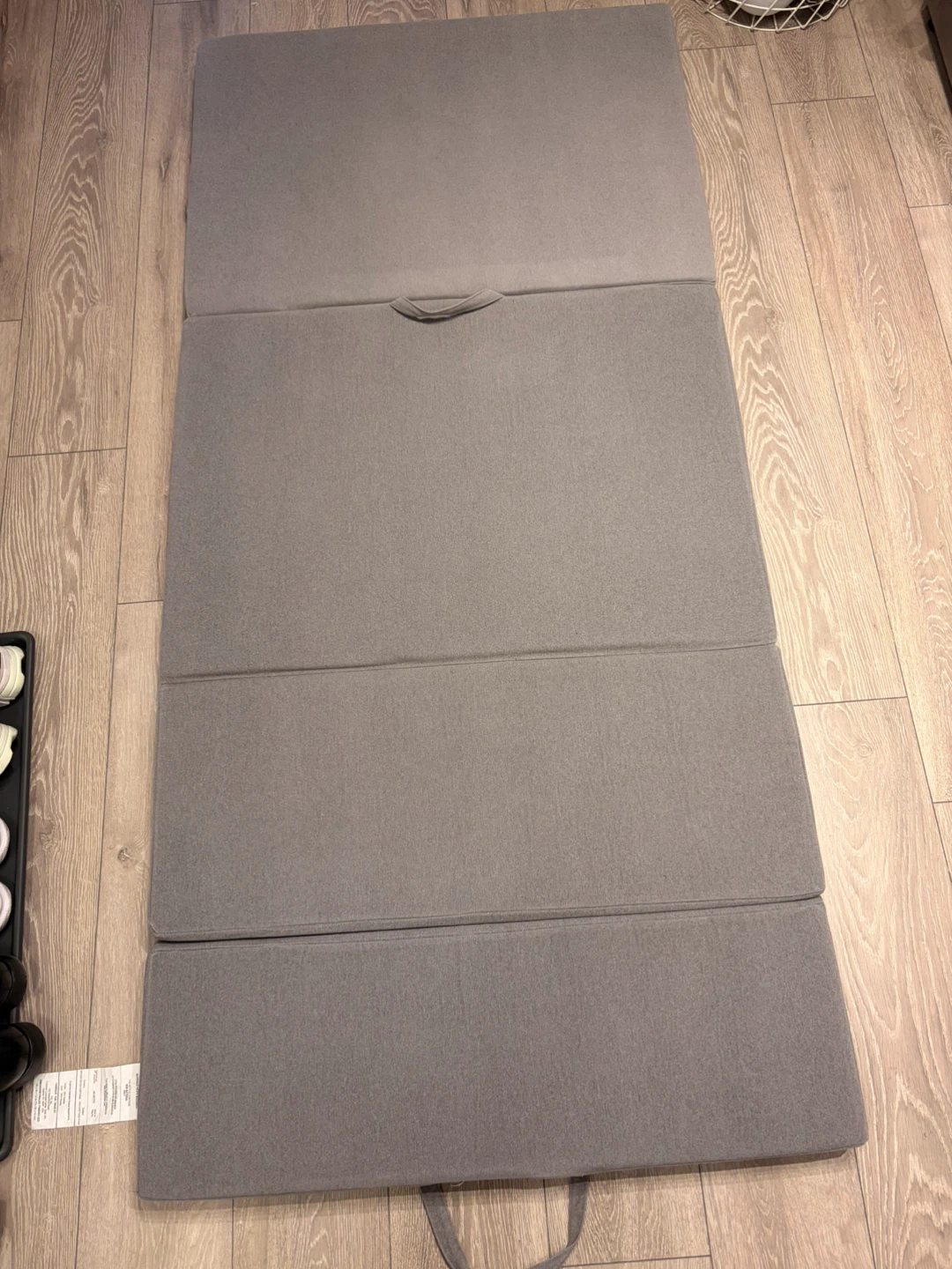 Pick up: Grey Foldable Mattress / Floor Mat