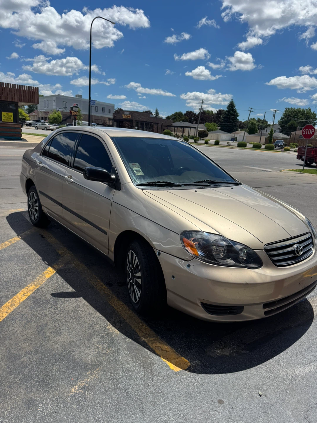 Toyota Corolla 2004 , ESTÁNDAR