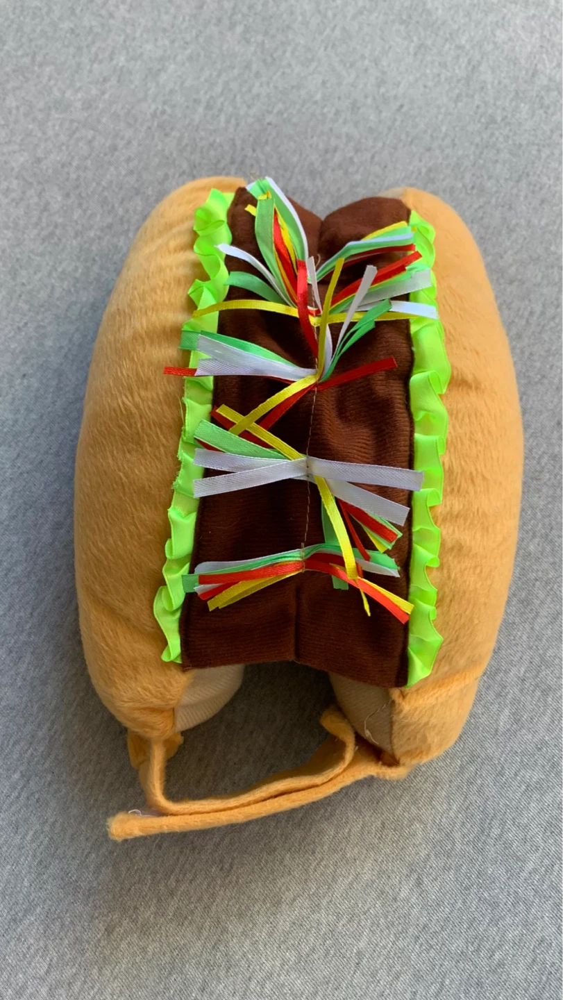 Small Dog Taco Costume ⚽️ - photo 3