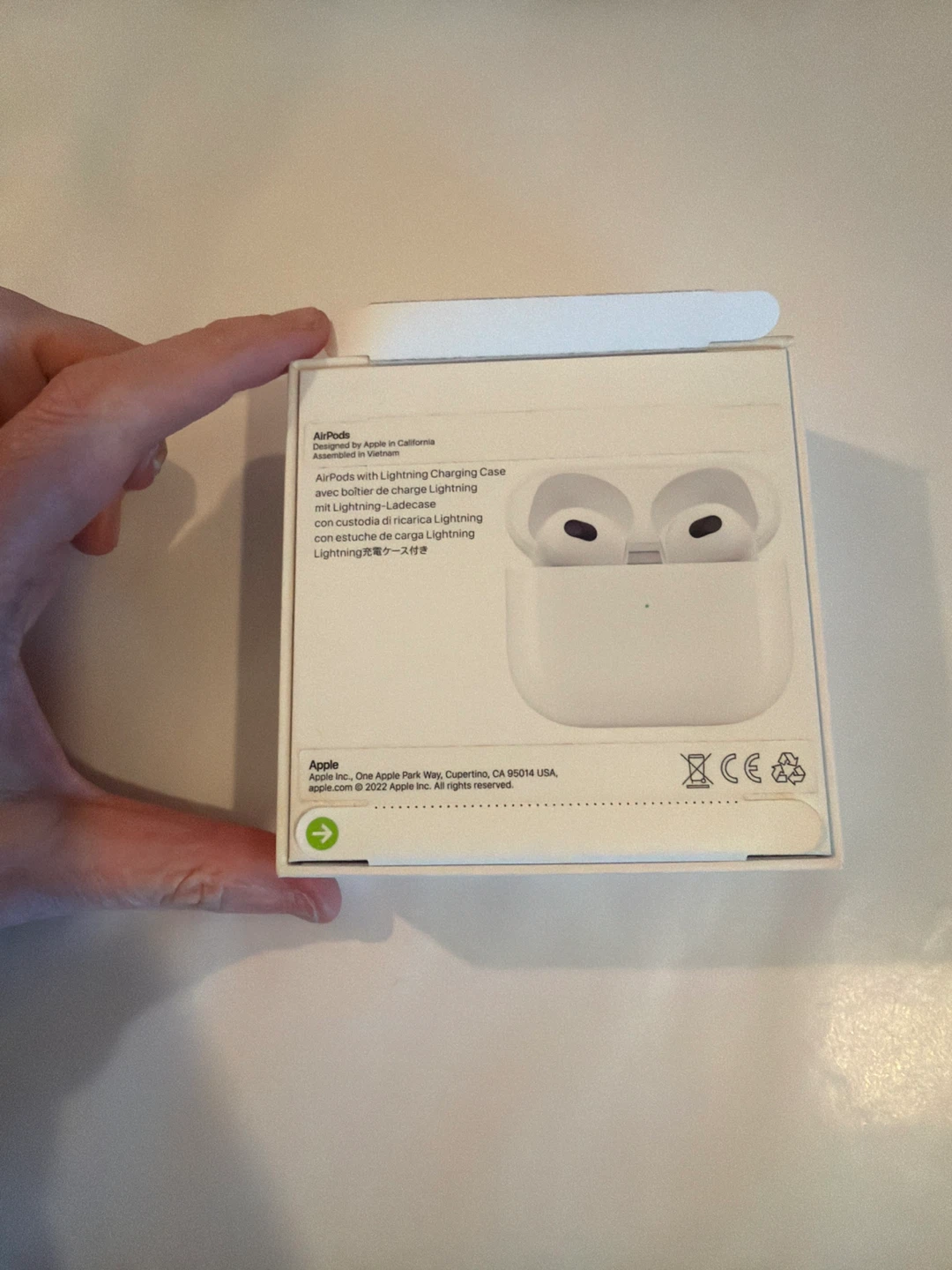 Apple AirPods (3rd Gen) with Lightning Charging Case - photo 2