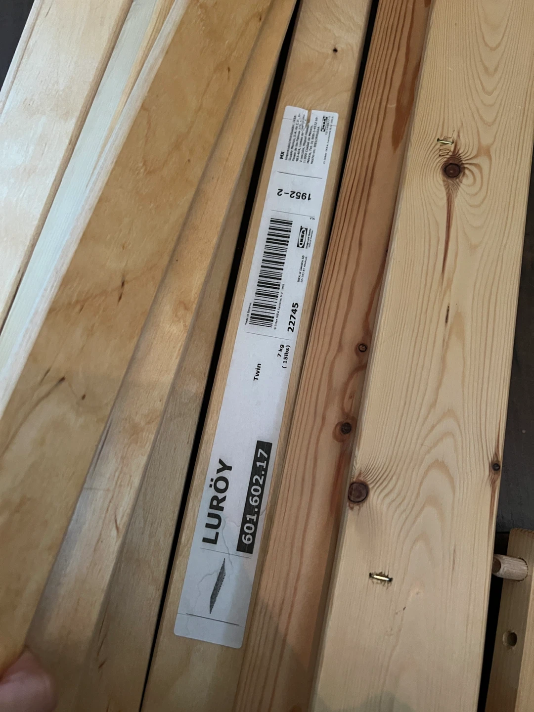 IKEA Twin Bed frame ( Neiden) - photo 3