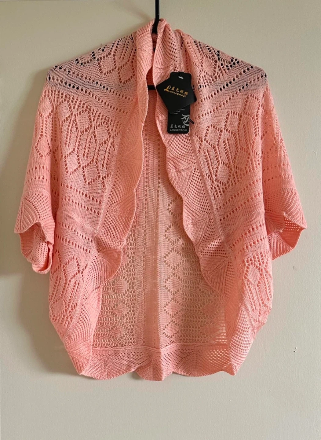 Fashion autumn women’s shawl, waistcoat
