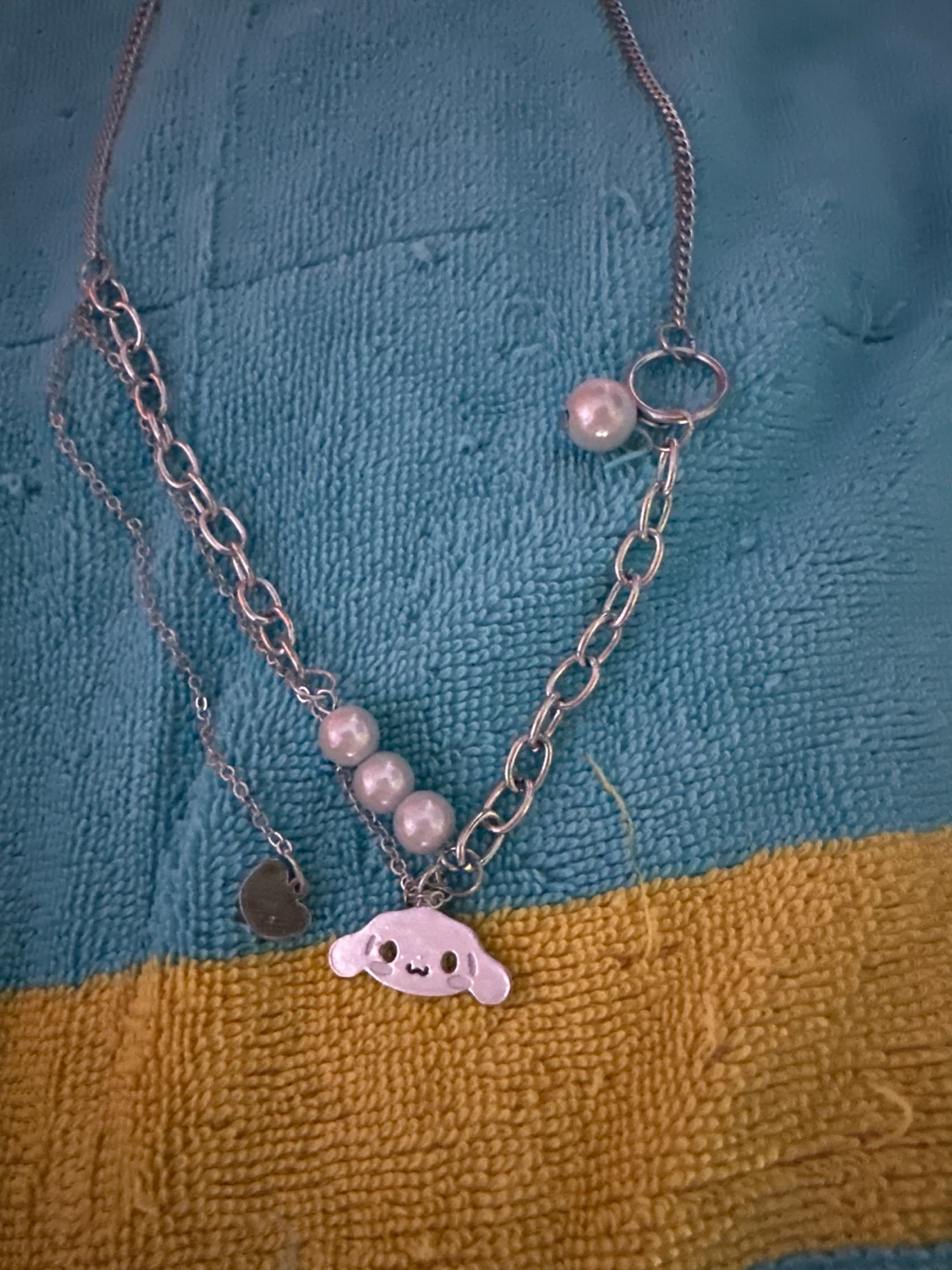 ⚽️ Cinnamoroll Inspired Layered Plated Necklace - photo 3