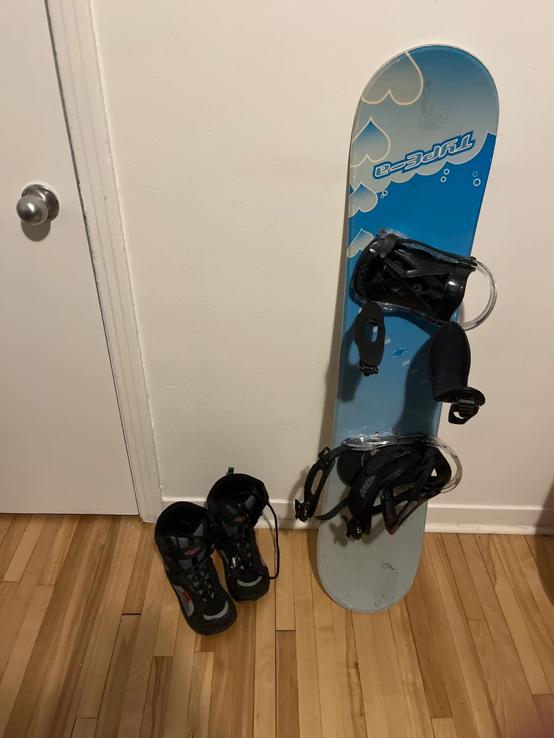 ✨Sweet Junior Snowboard w Boots & Bindings