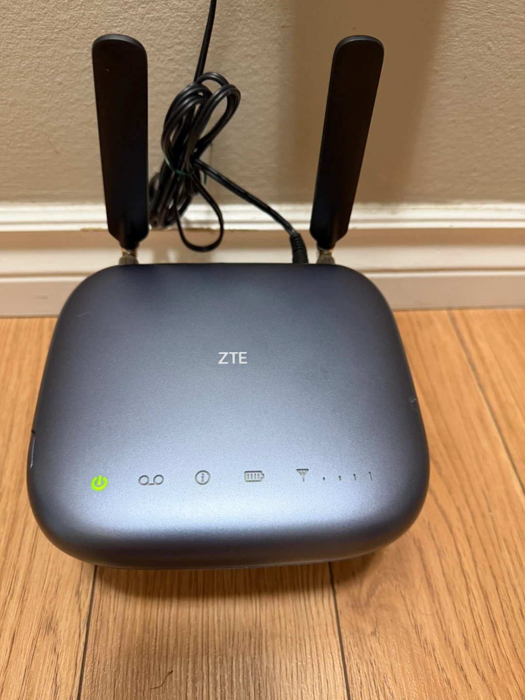 ZTE WF723 WIRELESS LAN ROUTER – BATTERY OR PLUG-IN POWER - photo 3