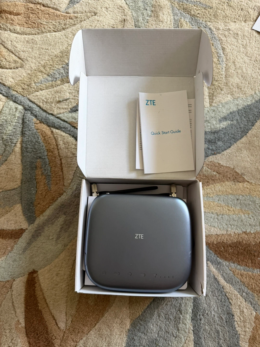 ZTE WF723 WIRELESS LAN ROUTER – BATTERY OR PLUG-IN POWER