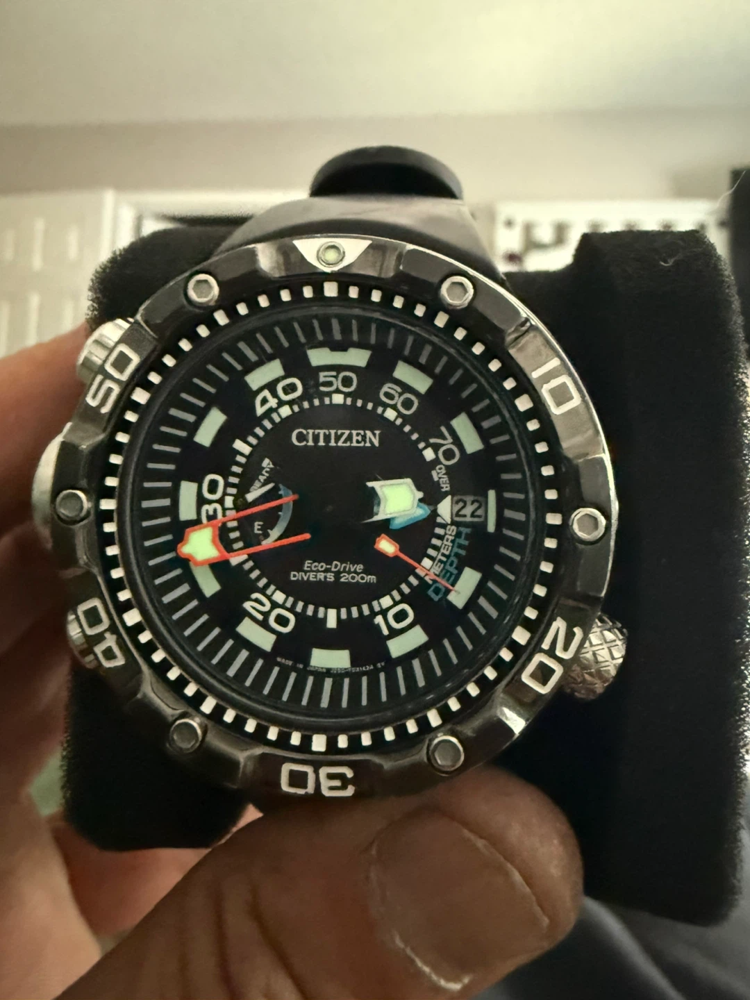 Citizen Eco-Drive Promaster Aqualand Quartz  Model: BN2029-01E