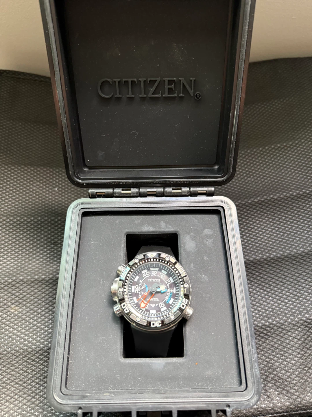 Citizen Eco-Drive Promaster Aqualand Quartz  Model: BN2029-01E - photo 2