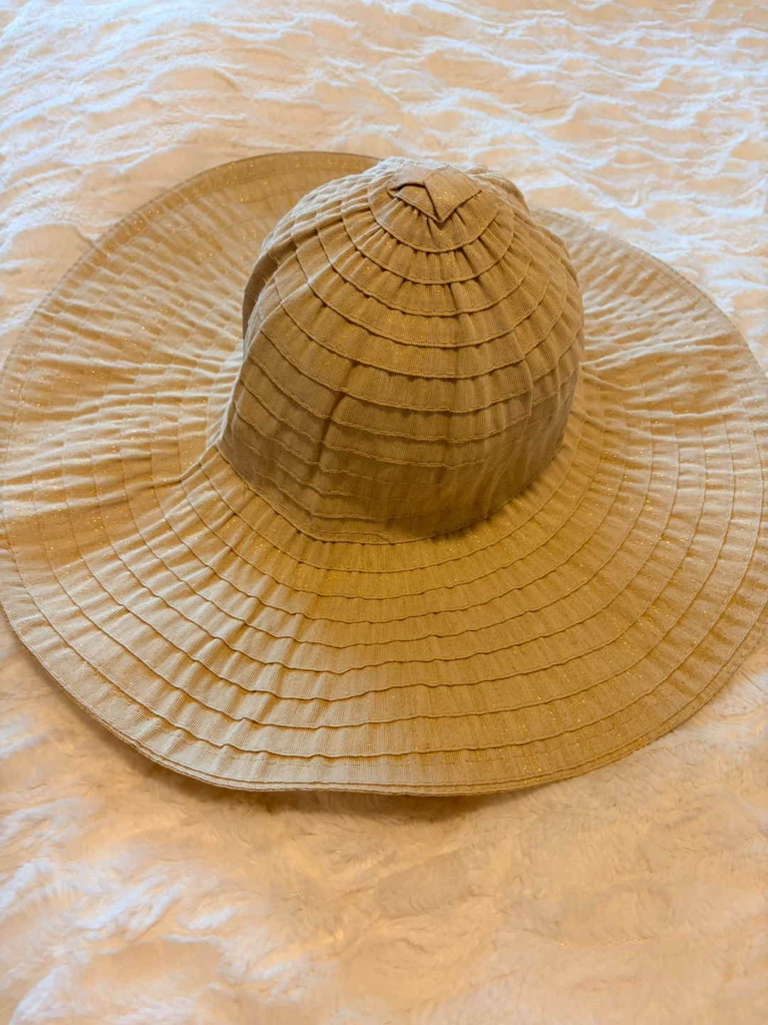 Women's Wide Brim Sun Hat - photo 4