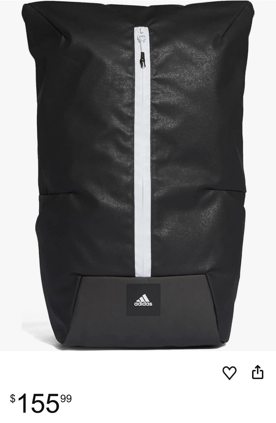 Adidas Black Backpack
