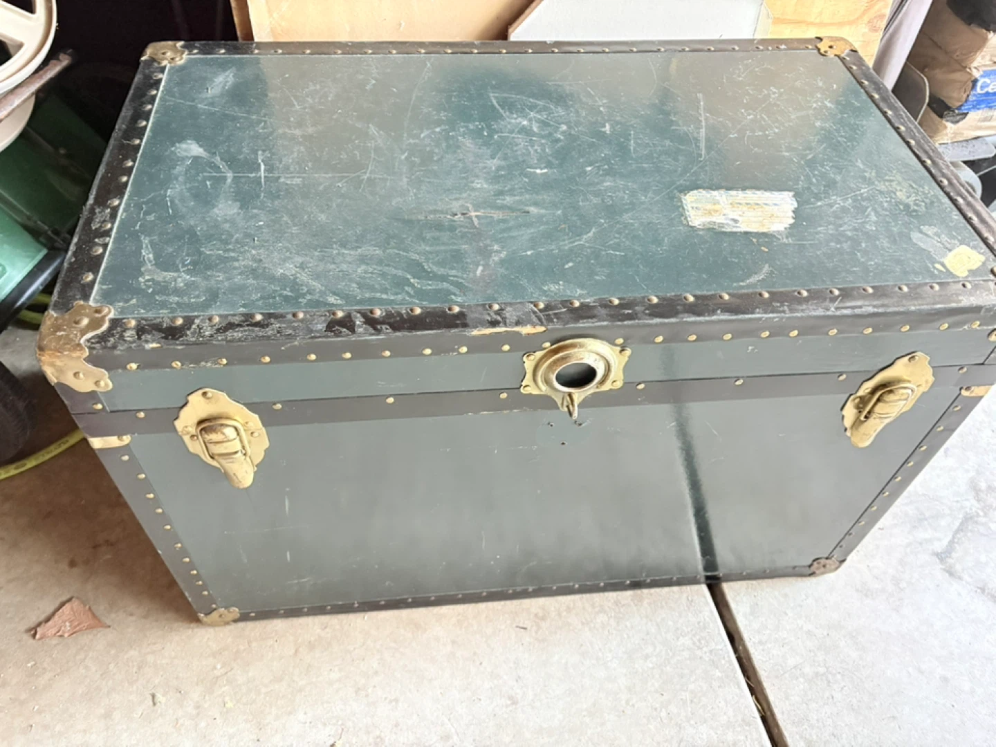 Vintage Steamer Trunk