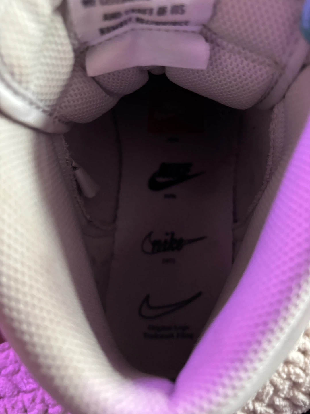Nike Dunk High SE “First Use” Edition 2021 Size 8 - Lightly Used - photo 5