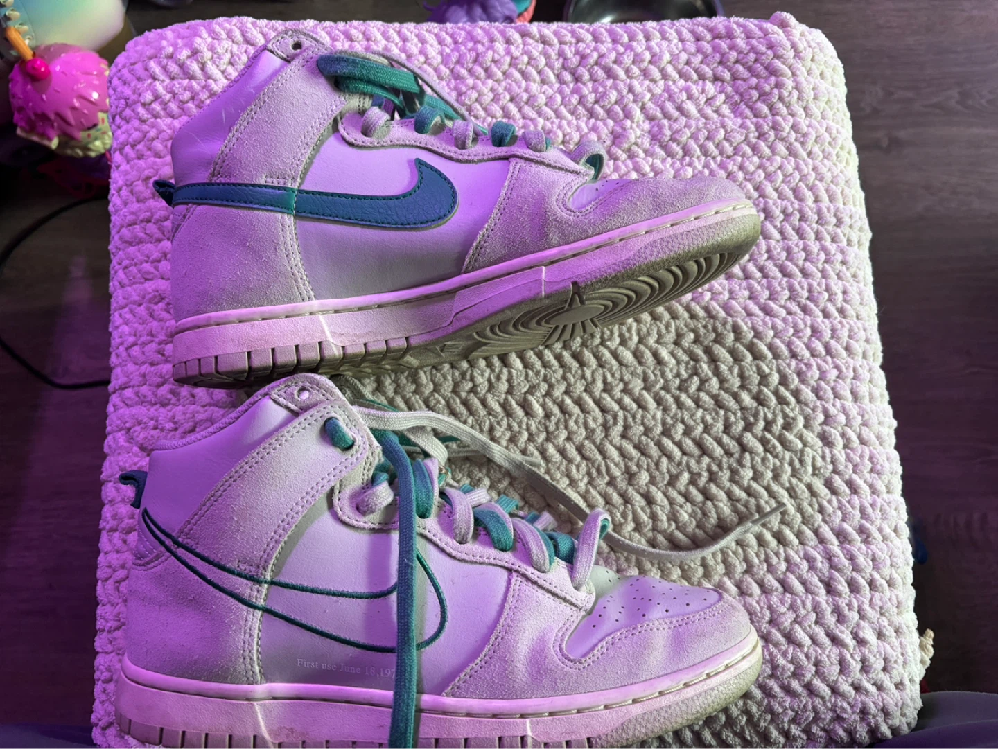 Nike Dunk High SE “First Use” Edition 2021 Size 8 - Lightly Used