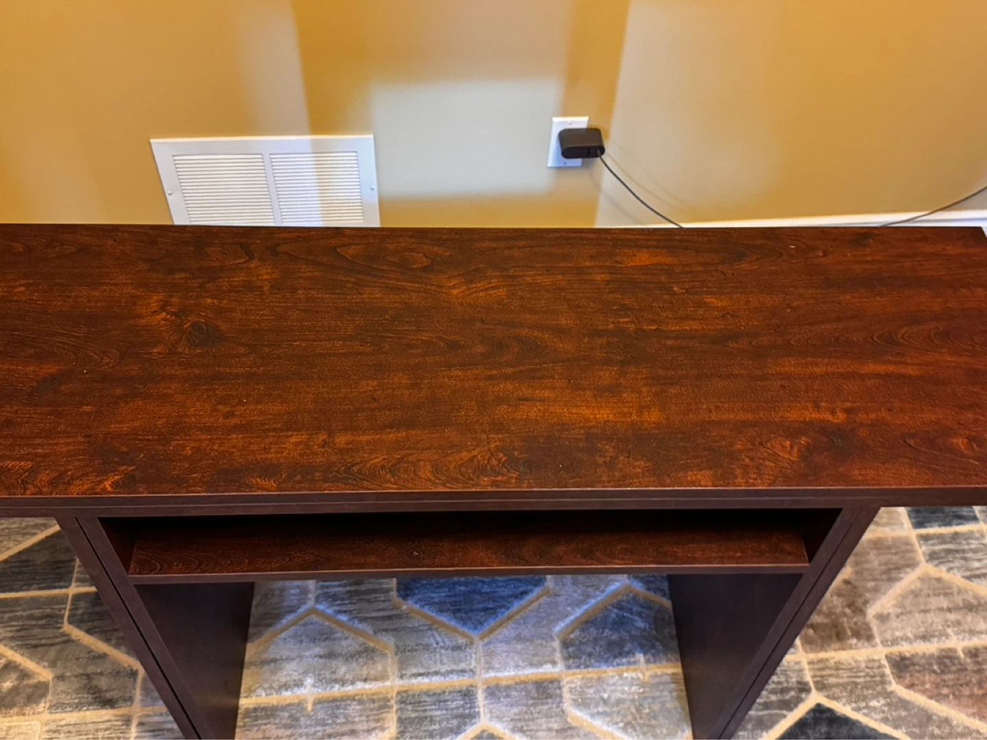 Wayfair console table and square table - photo 3