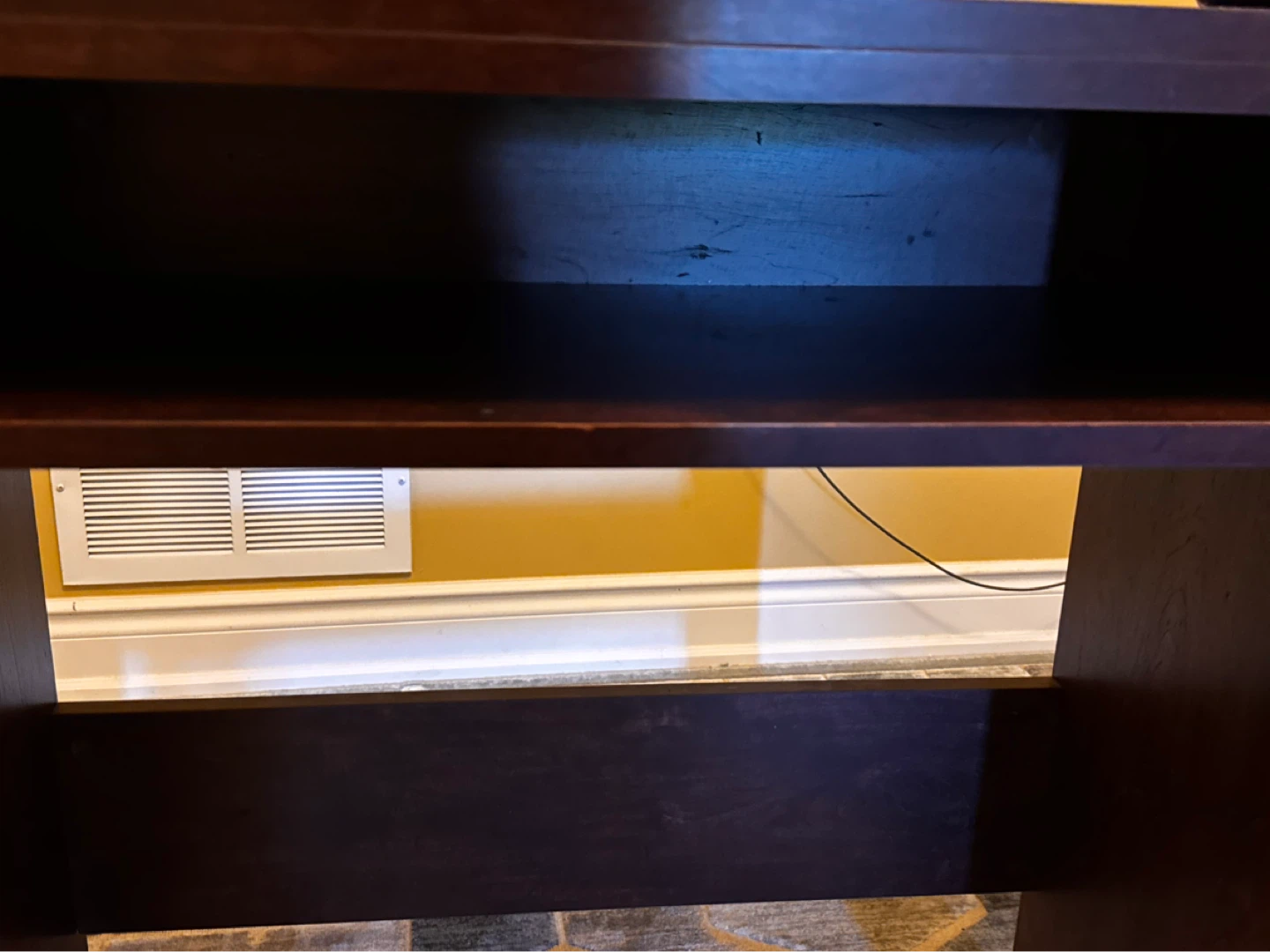 Wayfair console table and square table - photo 2