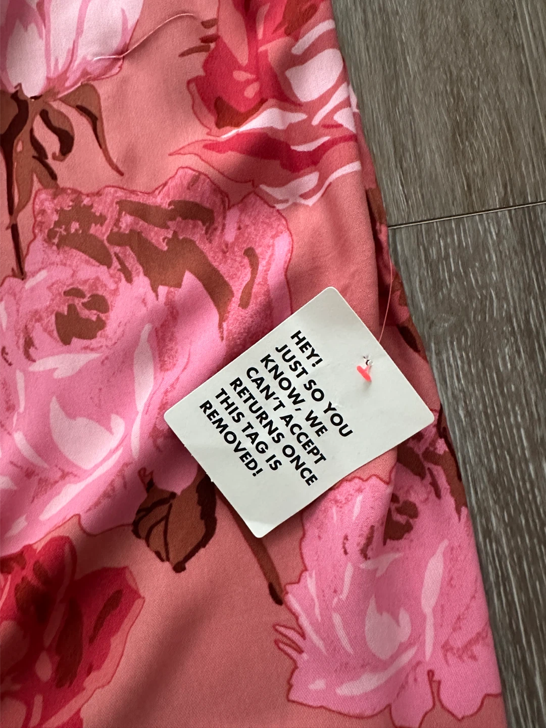 NEW ASOS design Pink Floral Button-Up Maxi Dress - photo 2