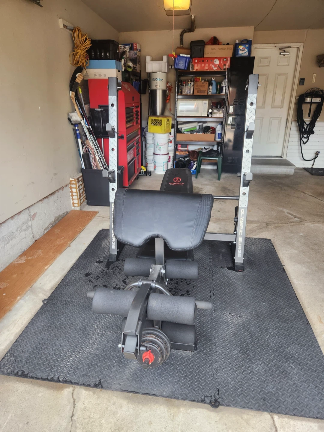 Marcy Diamond Elite Olympic Bench